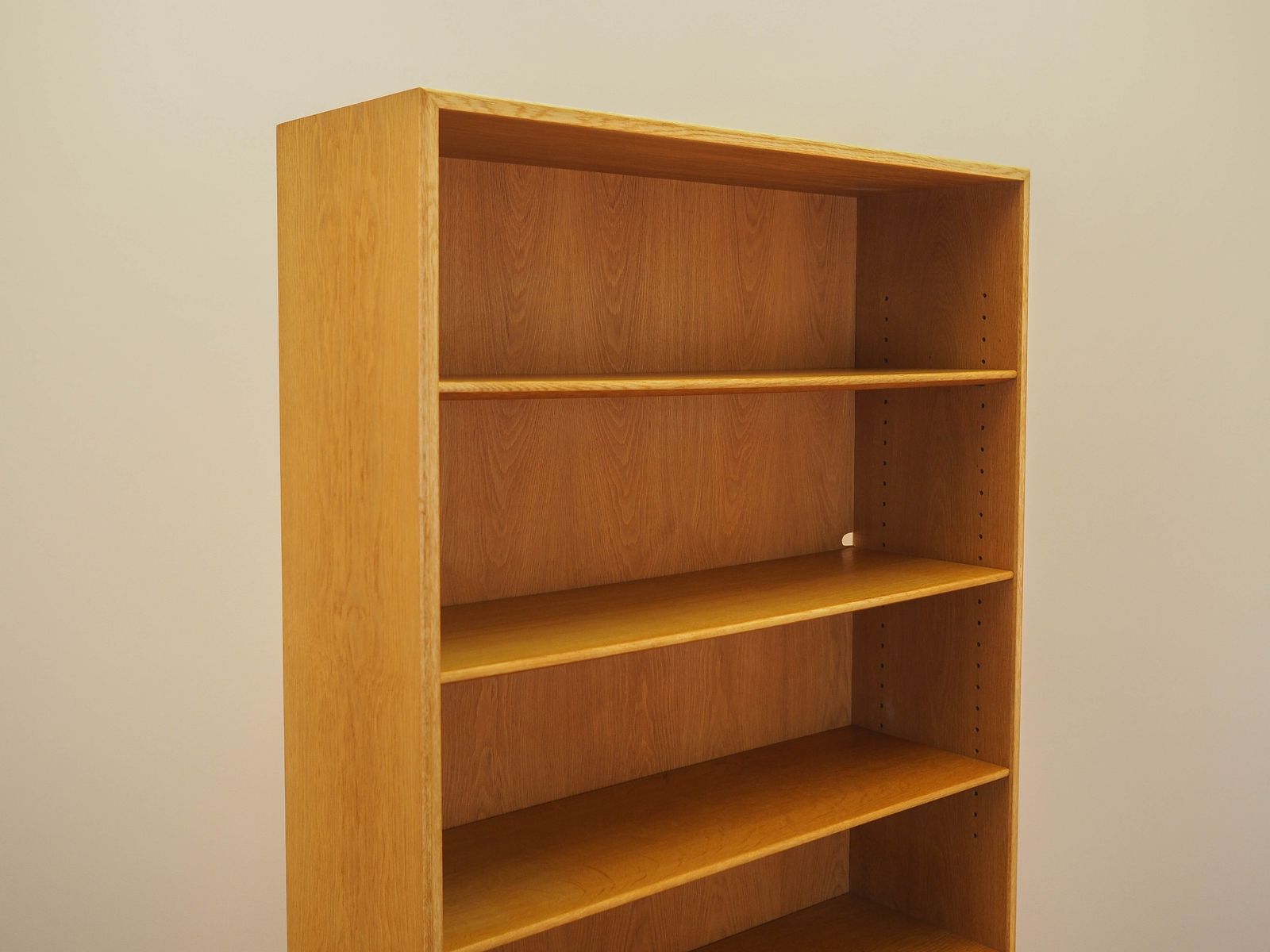 Ash Wood Bookcase, Danish Design, 1960s, Designer: Børge Mogensen photo vinterior