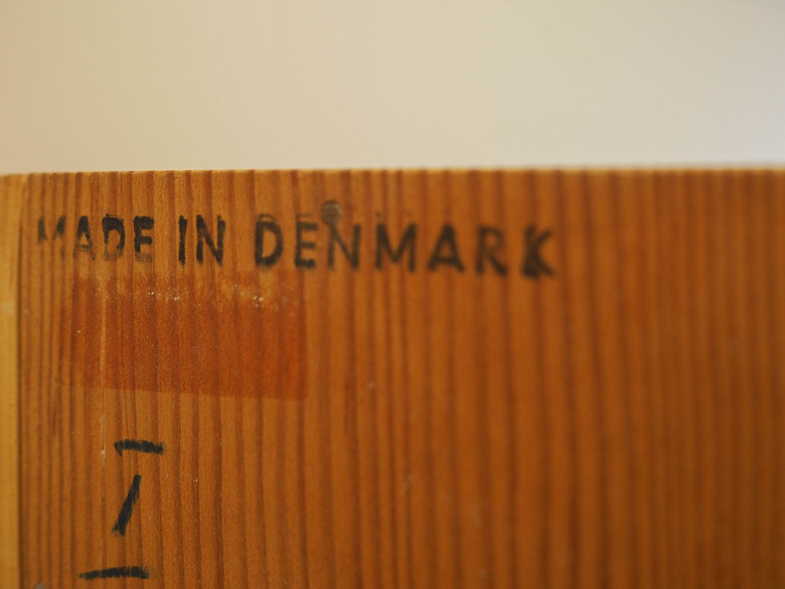 photo vintage Ash Wood Bookcase, Danish Design, 1960s, Designer: Børge Mogensen