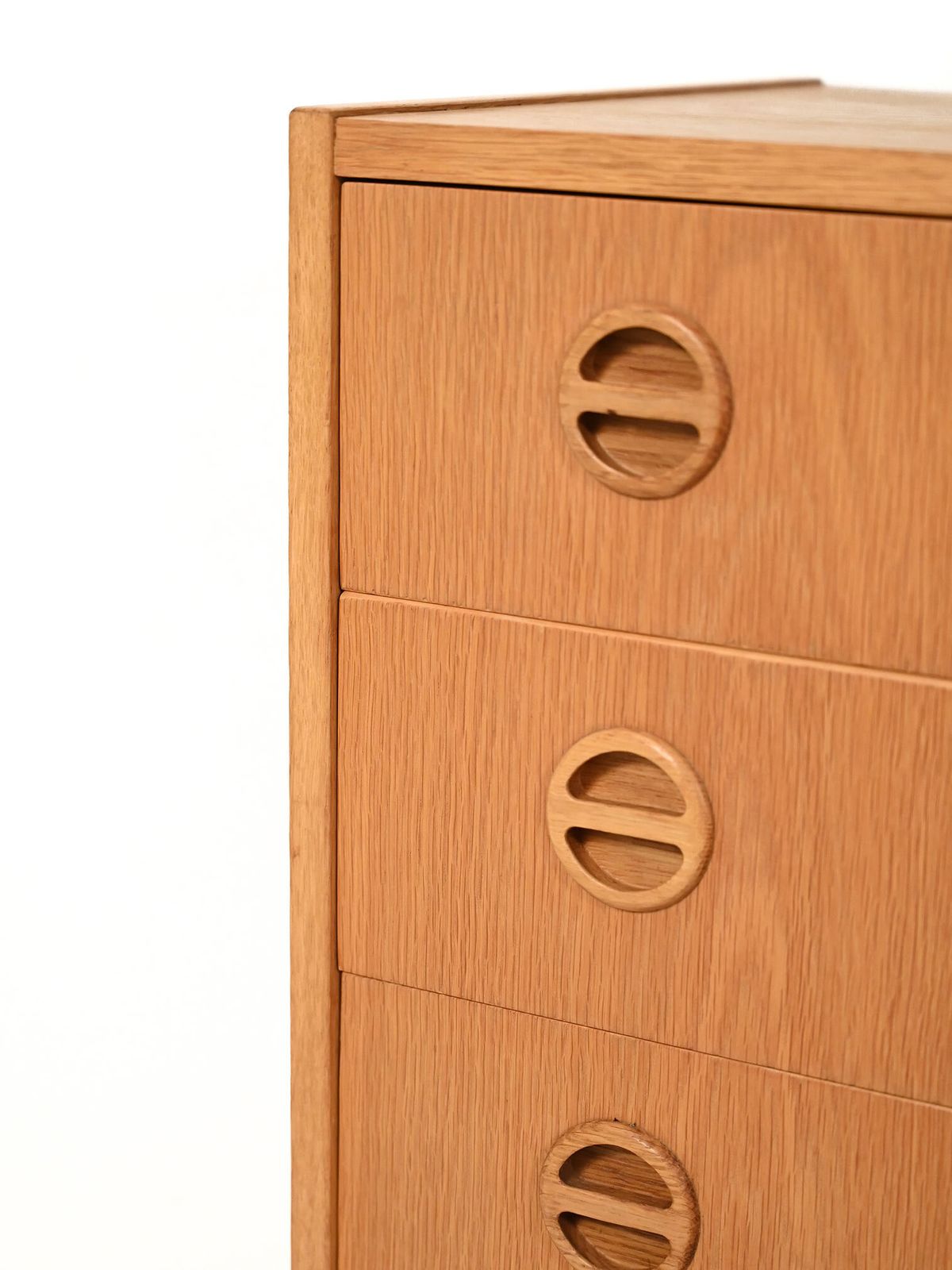 Oak Chest Of Drawers By Arne Wahl Iversen photo 610.0