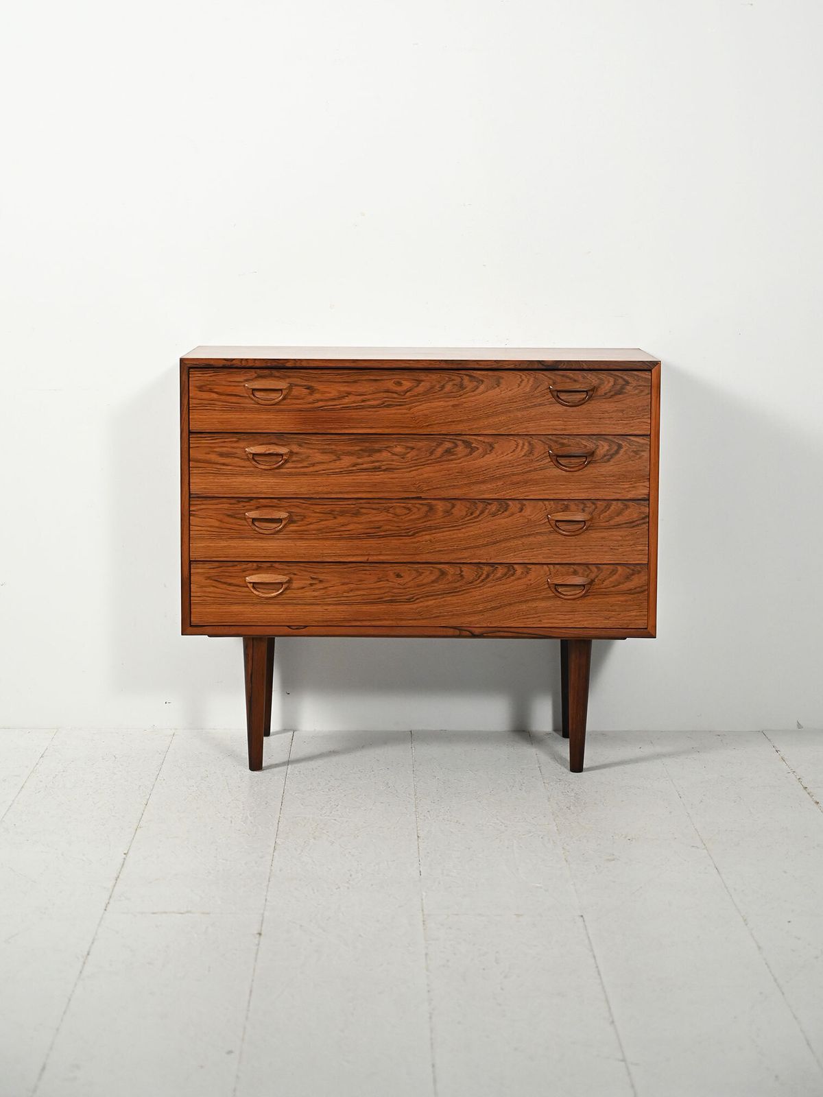 Scandinavian Chest Of Drawers From The 1960s By Kai Kristiansen For Fm Møbler photo for sale
