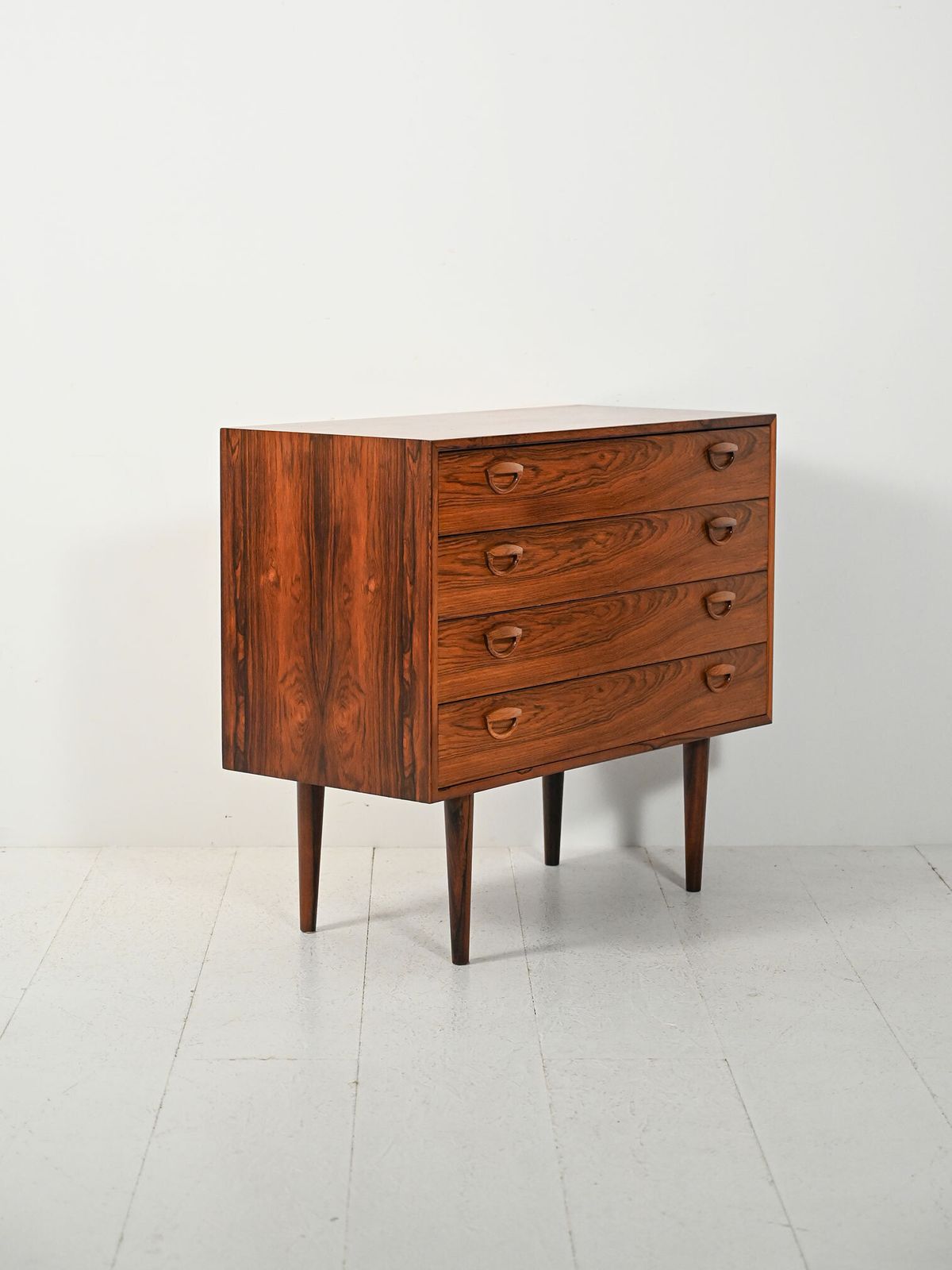 Scandinavian Chest Of Drawers From The 1960s By Kai Kristiansen For Fm Møbler photo Furniture