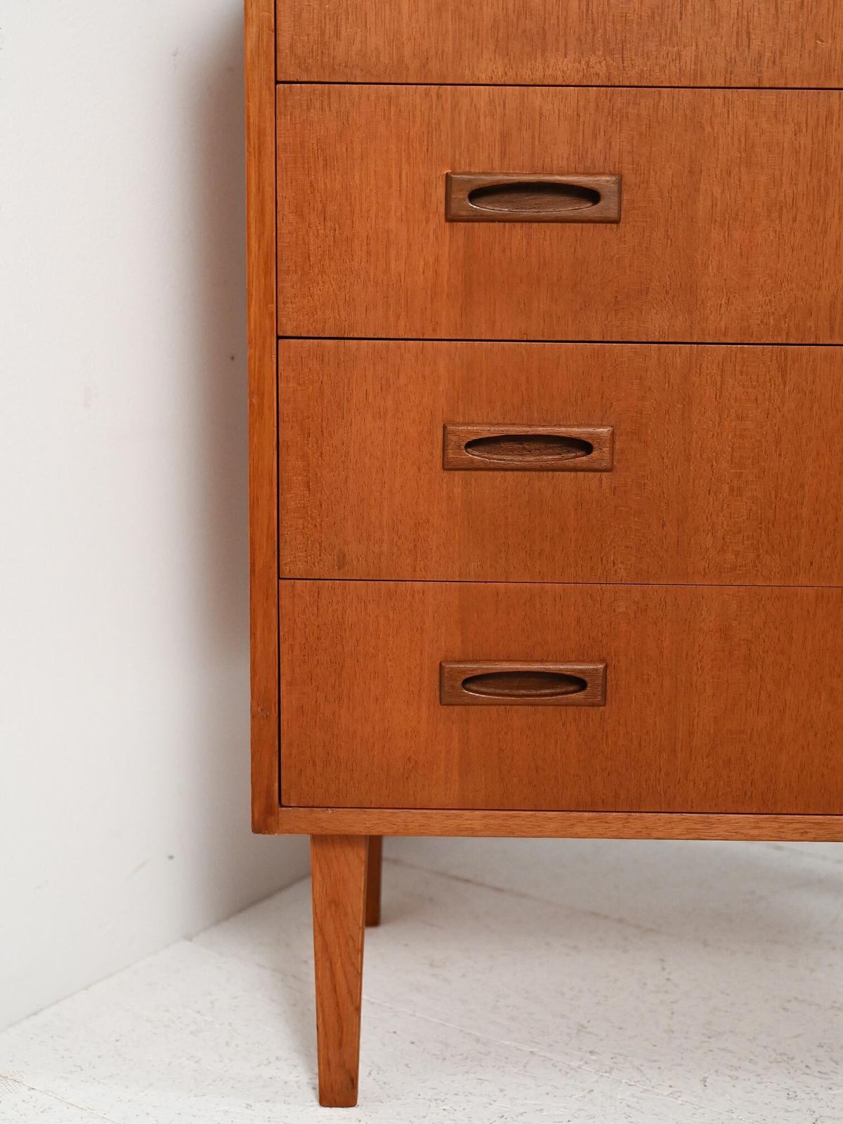 Scandinavian Teak Chest Of Drawers From The 1960s photo vinterior