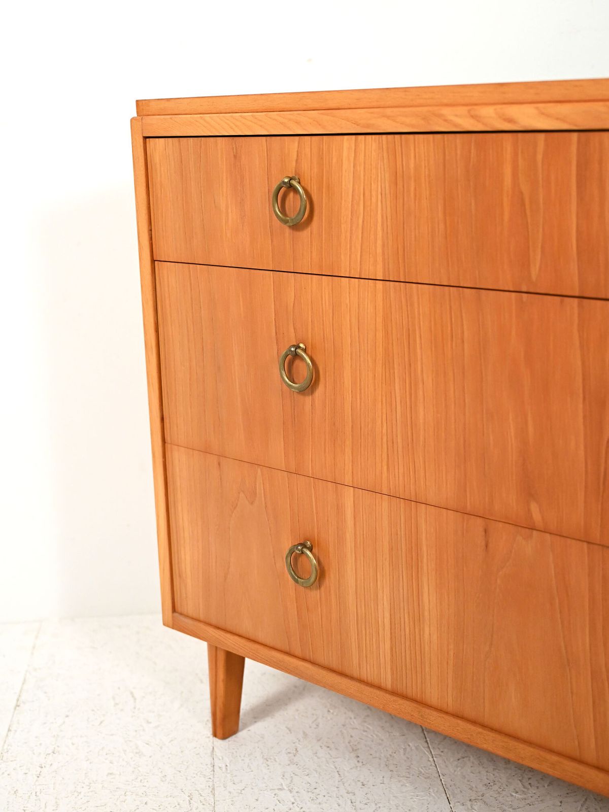 Scandinavische Art Deco Ladekast Uit De Jaren 1930–1940 In Iep photo vinterior