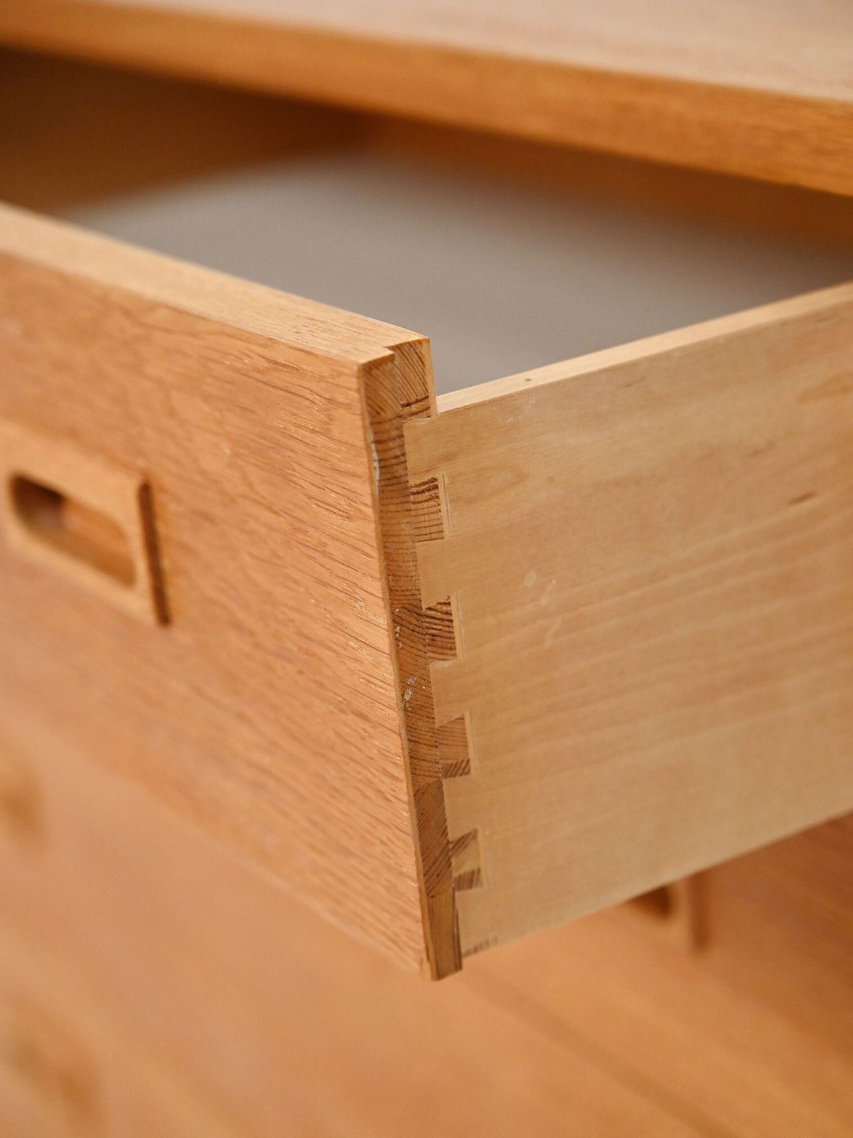 Swedish Oak Chest Of Drawers By String Design Ab photo vinterior
