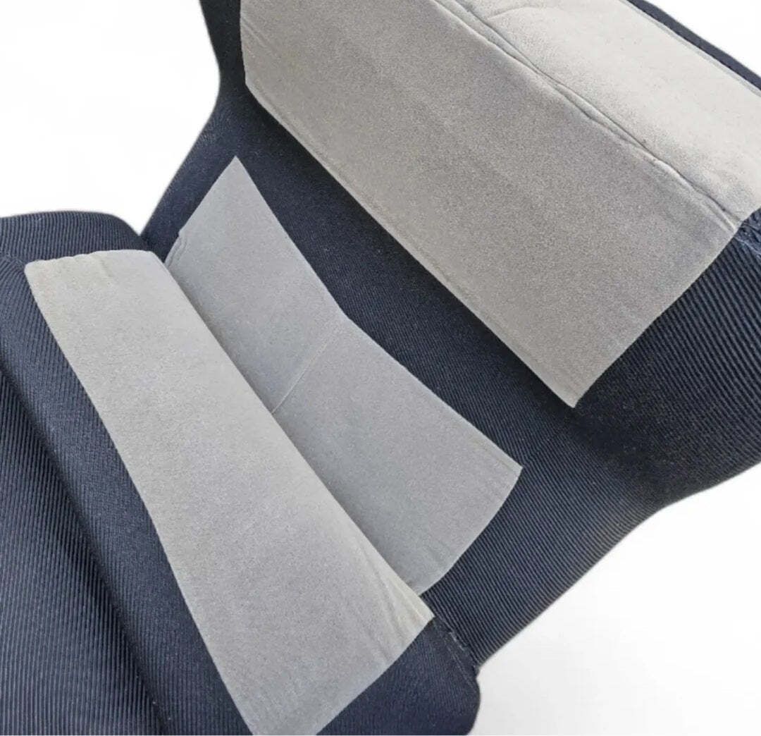 Vintage Italian Design Onda Wave Lounge Chairs Fauteuils Giovanni Offredi / Saporiti 1980s photo 1479.0