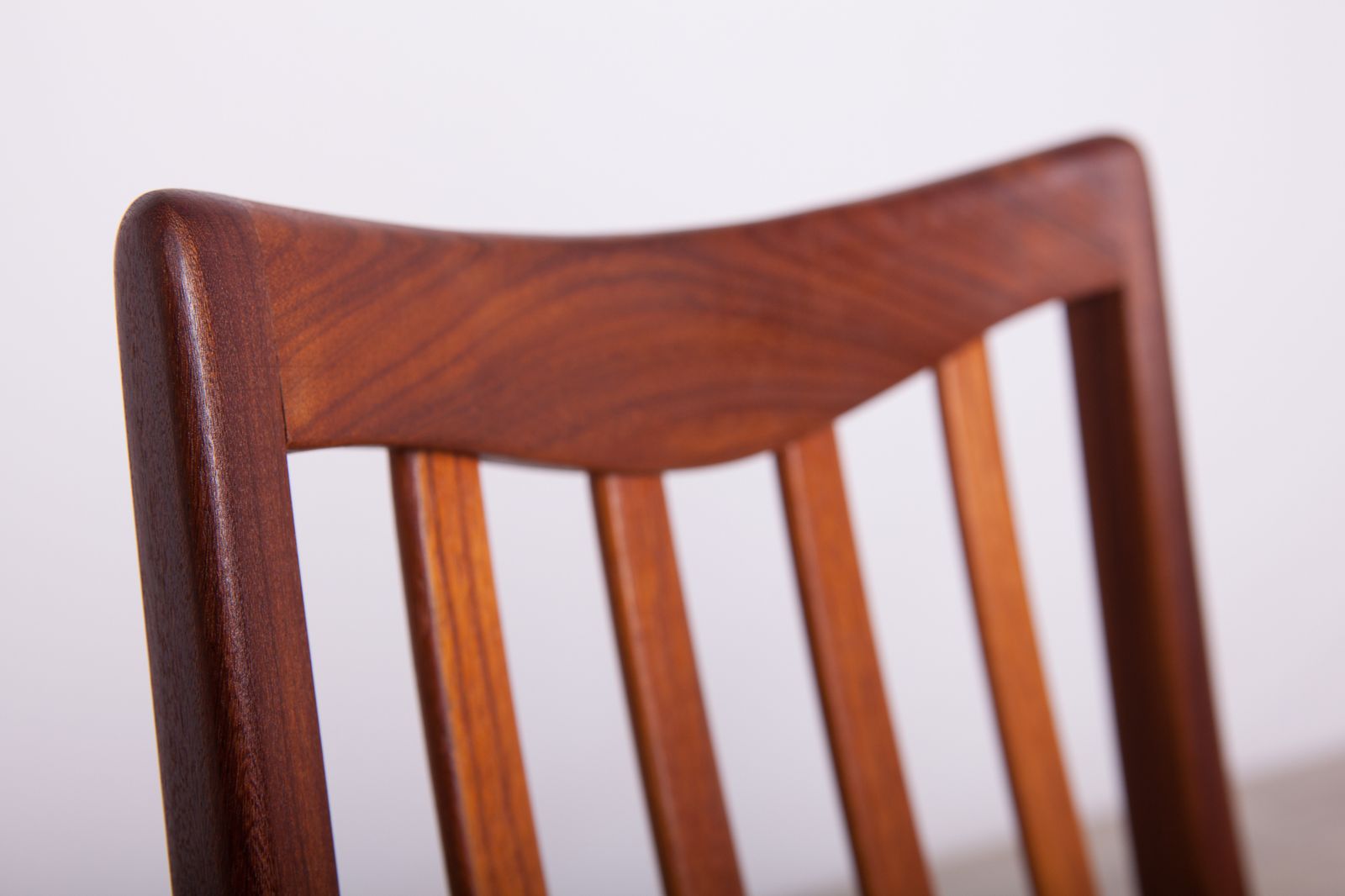 photo buy Vintage Teak & Leather Dining Chairs By Leslie Dandy For G Plan, 1960s, Set Of 4