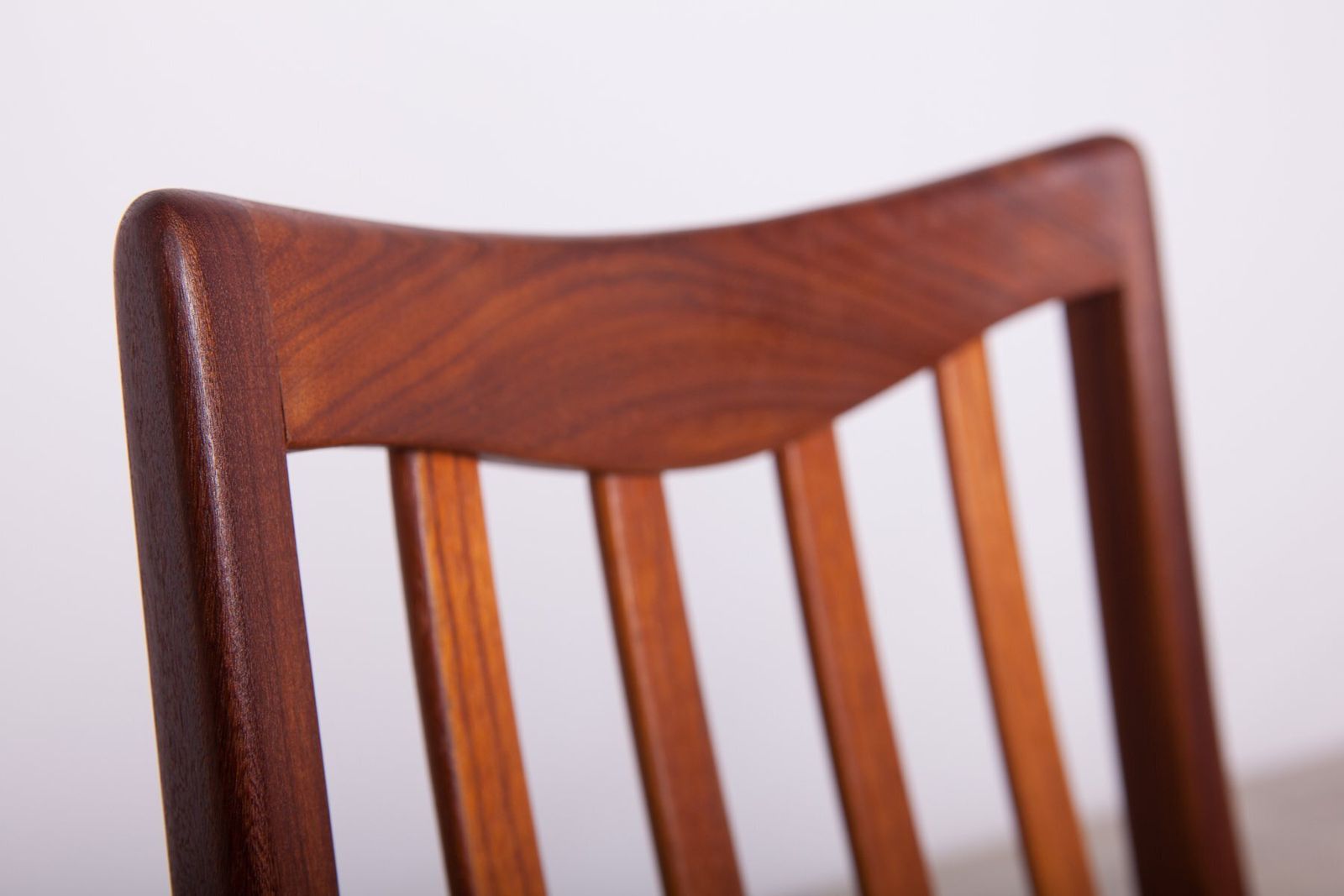 Furniture Vintage Teak & Leather Dining Chairs By Leslie Dandy For G Plan, 1960s, Set Of 4 photo