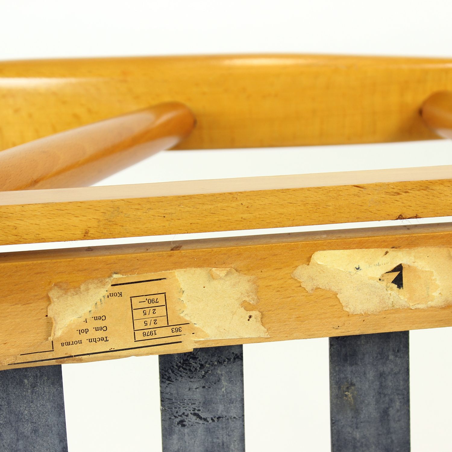 photo for sale Mid Century Boomerang Armchair By Ton, Czechoslovakia 1960s