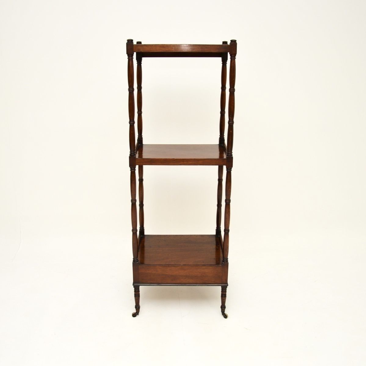 photo for sale Antique Georgian Period Mahogany Buffet Stand
