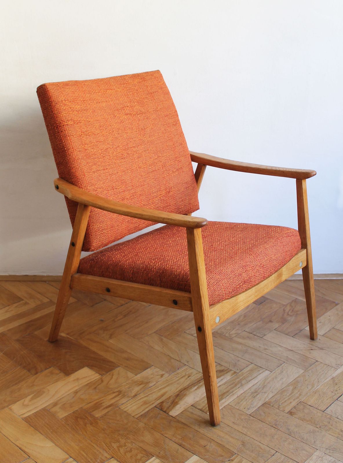 1960s Pair Of Mid Century Armchairs photo Furniture