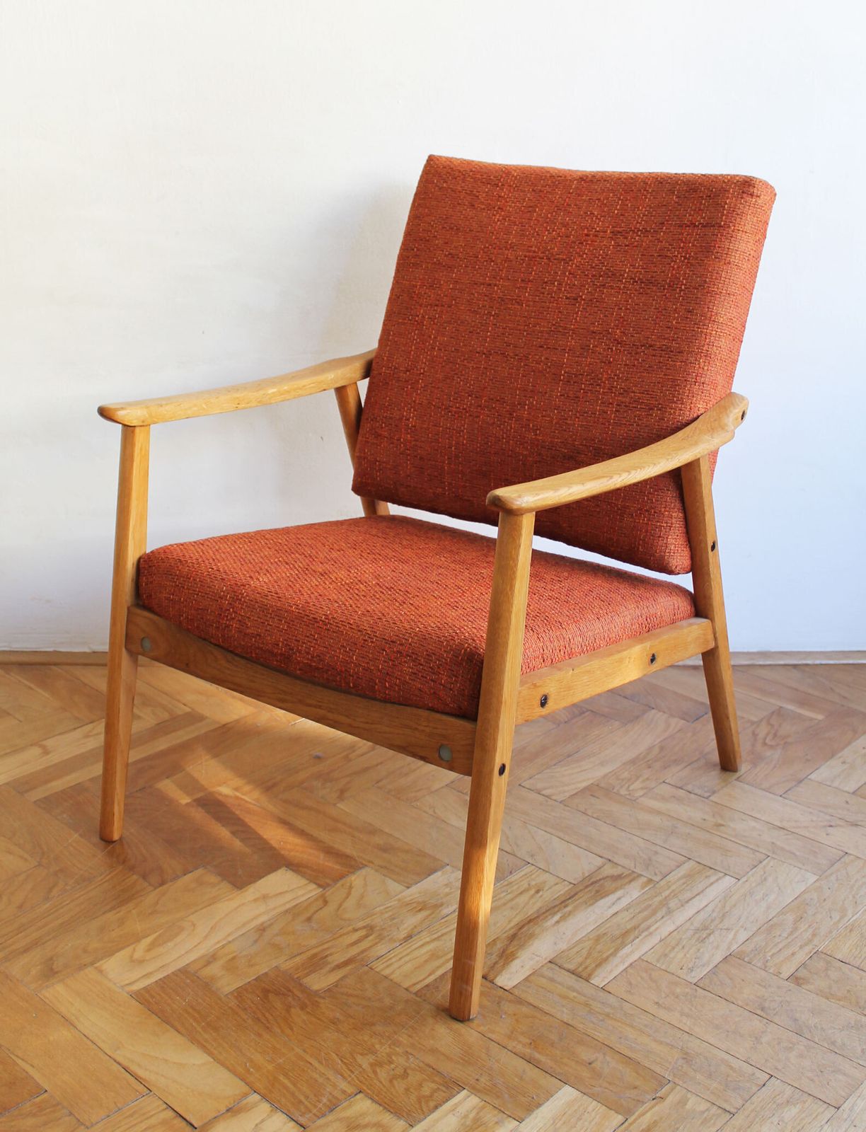 photo buy 1960s Pair Of Mid Century Armchairs