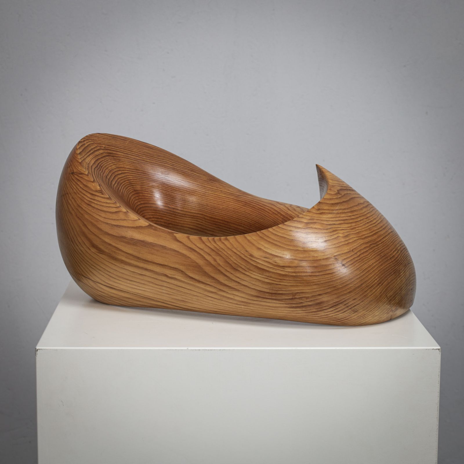 Flying Solo, Organic Sculptural Form By Ineke Van Zuuren, 1970s