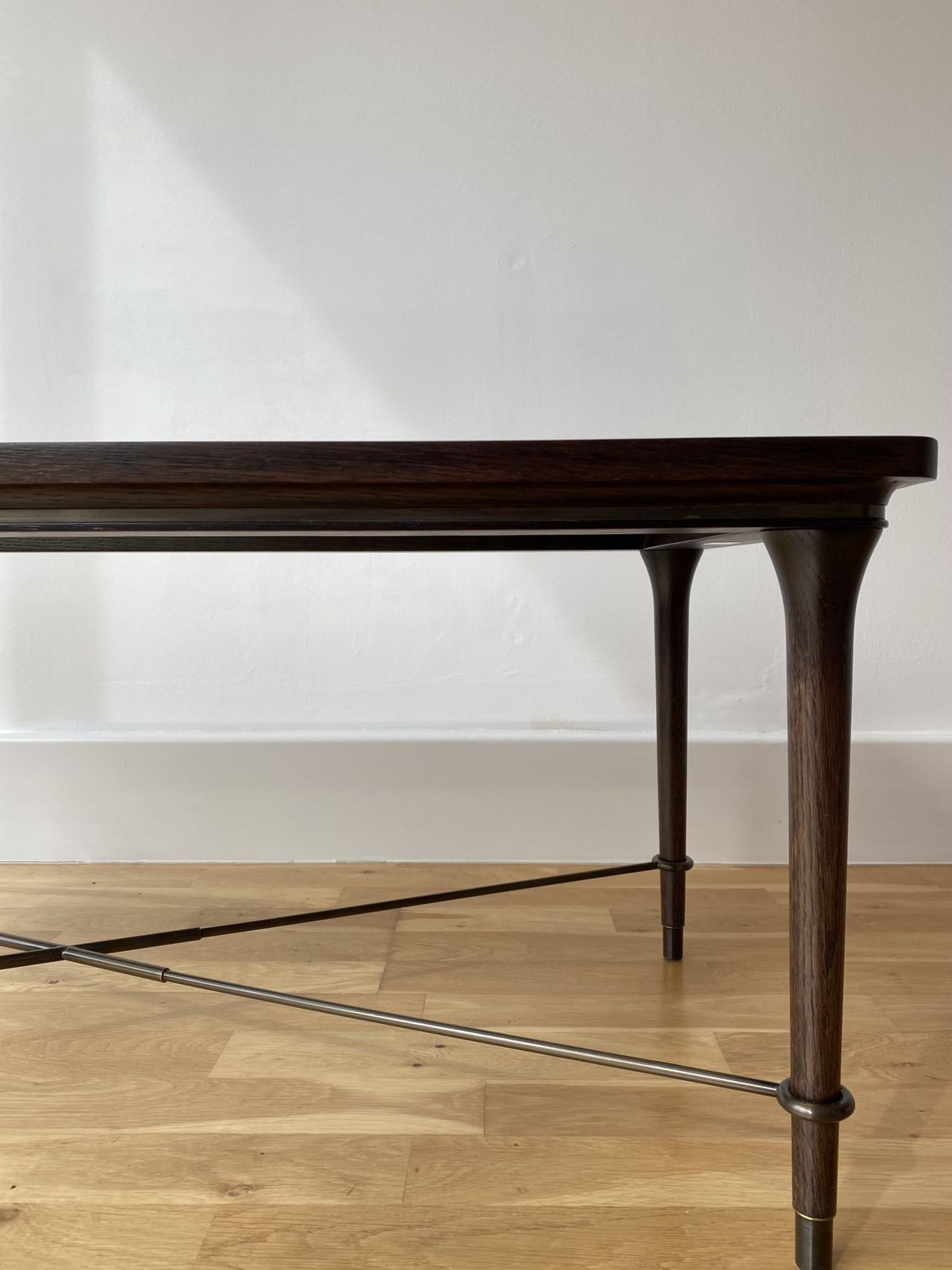 Coffee Table By Benchmark Furniture For Burberry photo for sale
