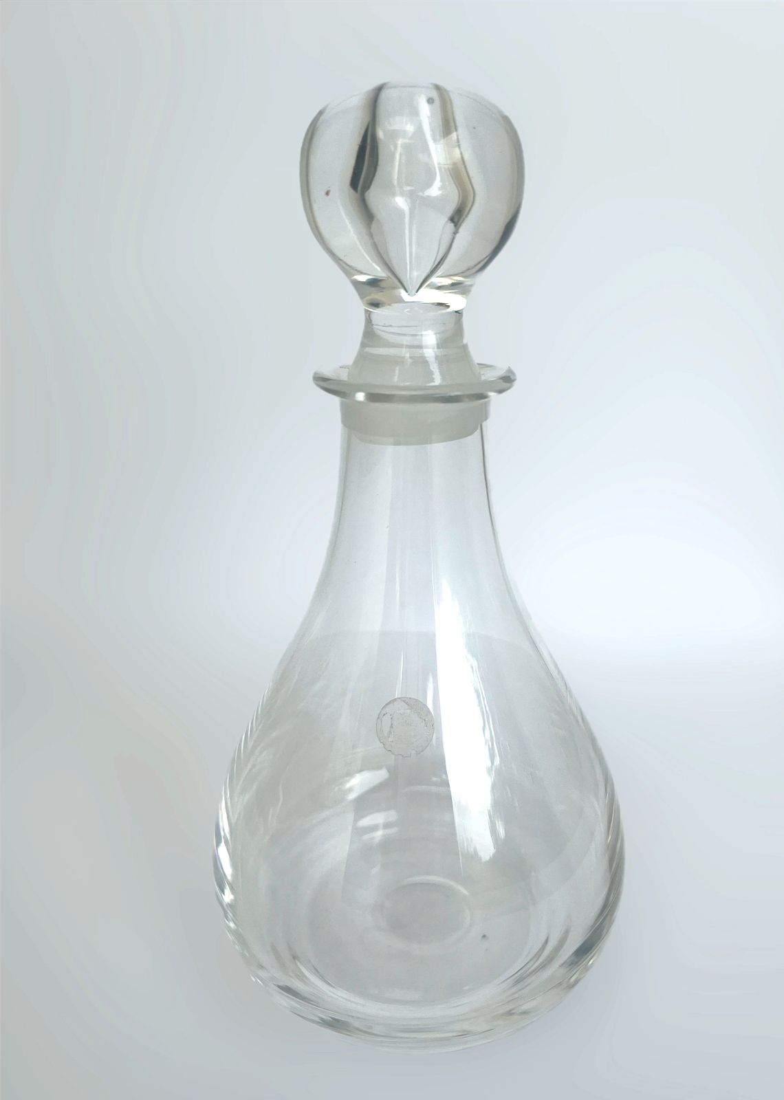 Vintage Dartington Lead Crystal Clear Decanter , Wine Decanter, Port Decanter