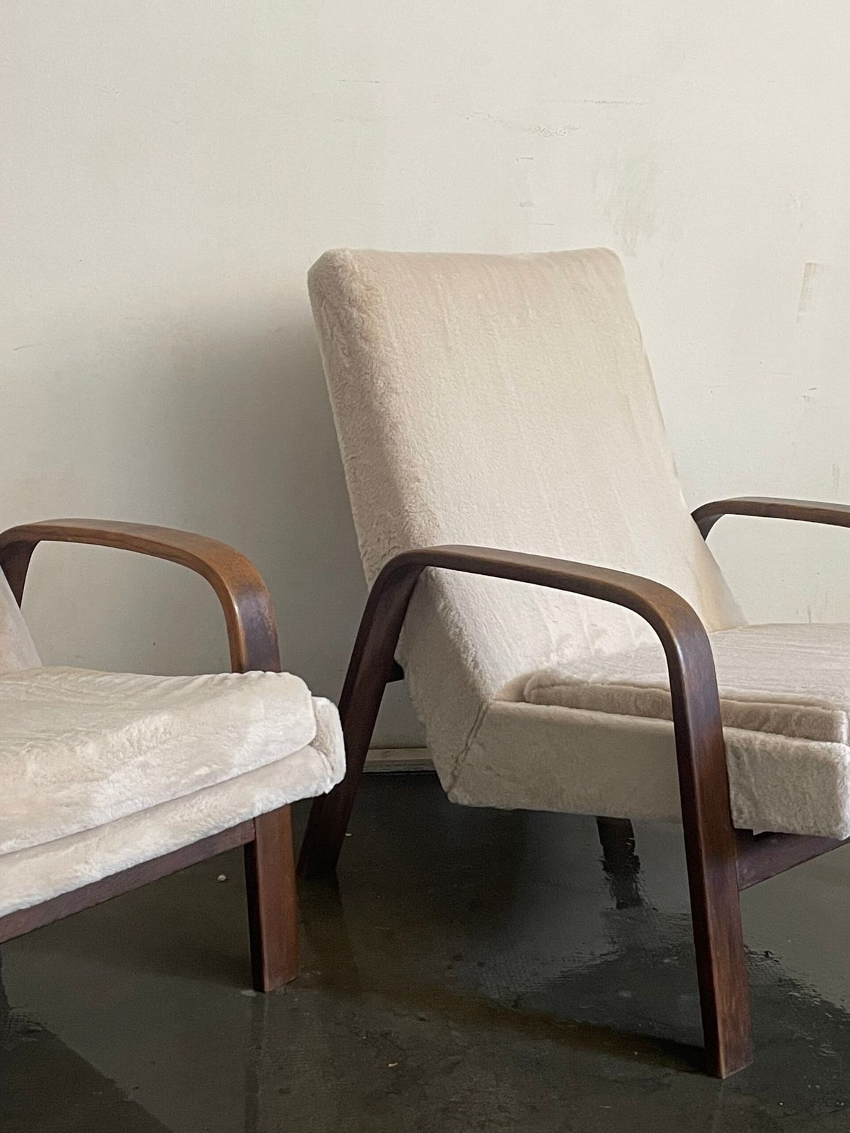 Pair Of Comfy French Armchairs photo 1162.0