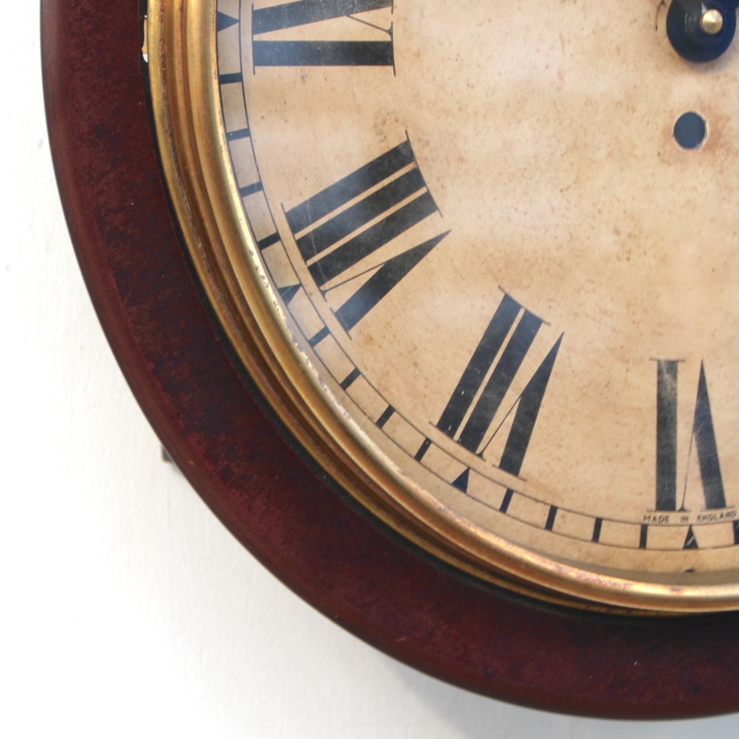 Earlier 20th Century  Smiths British Vintage Wall Clock. Fully Guaranteed. London Timepiece. photo vinterior