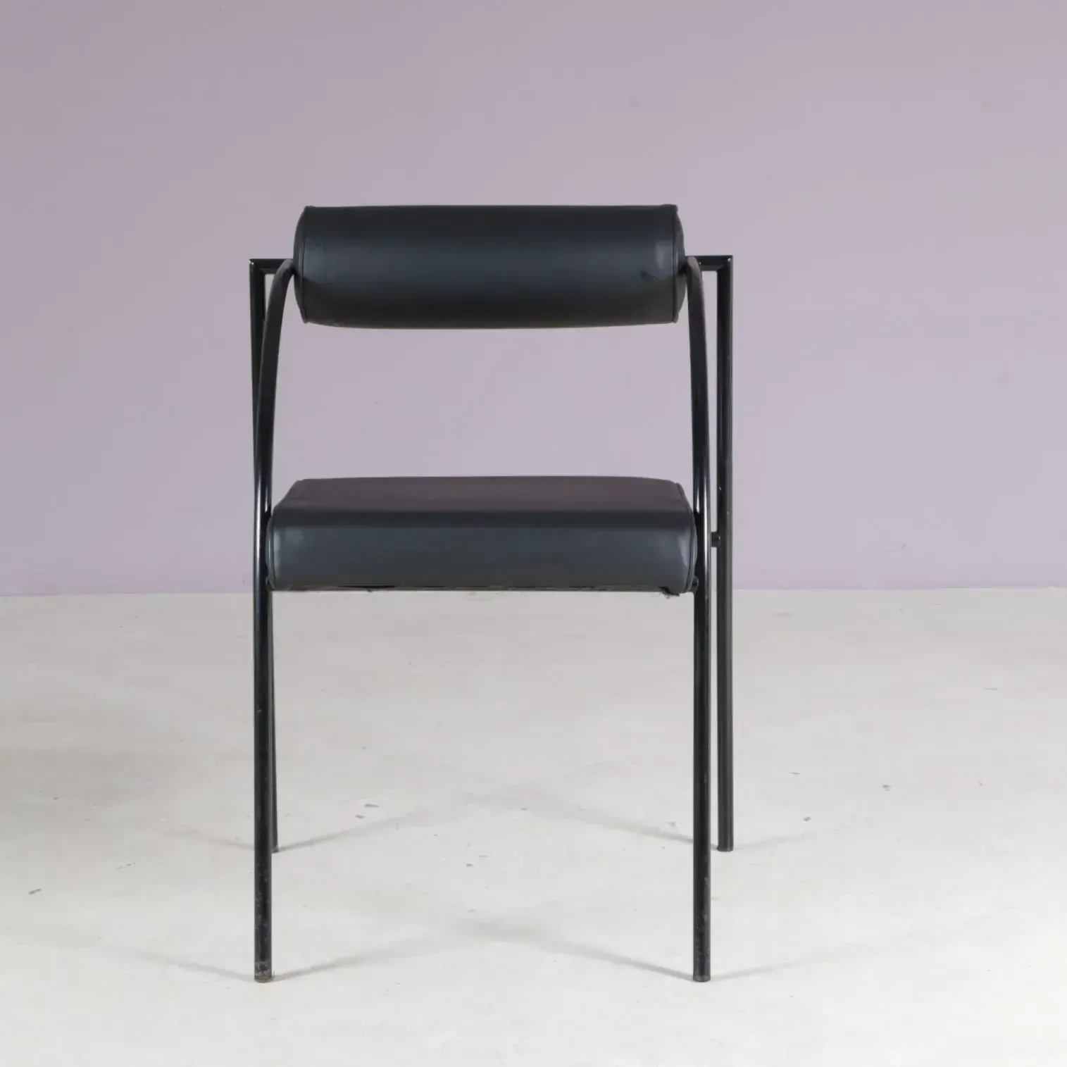 1980s “Tokio” Dining Table With Six “Vienna” Chairs By Rodney Kinsman For Bieffeplast, Italy photo buy