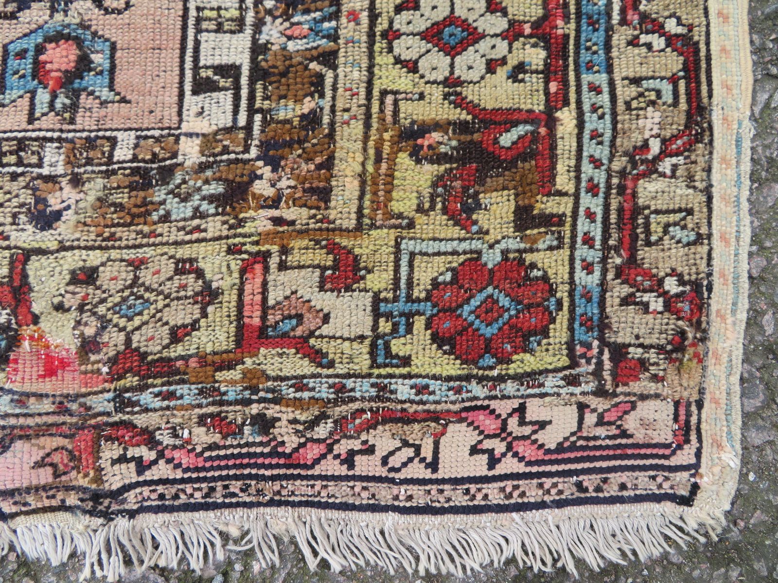 Antique 18th Century Turkish Ladik Prayer Rug. 203cm X 114cm. photo buy