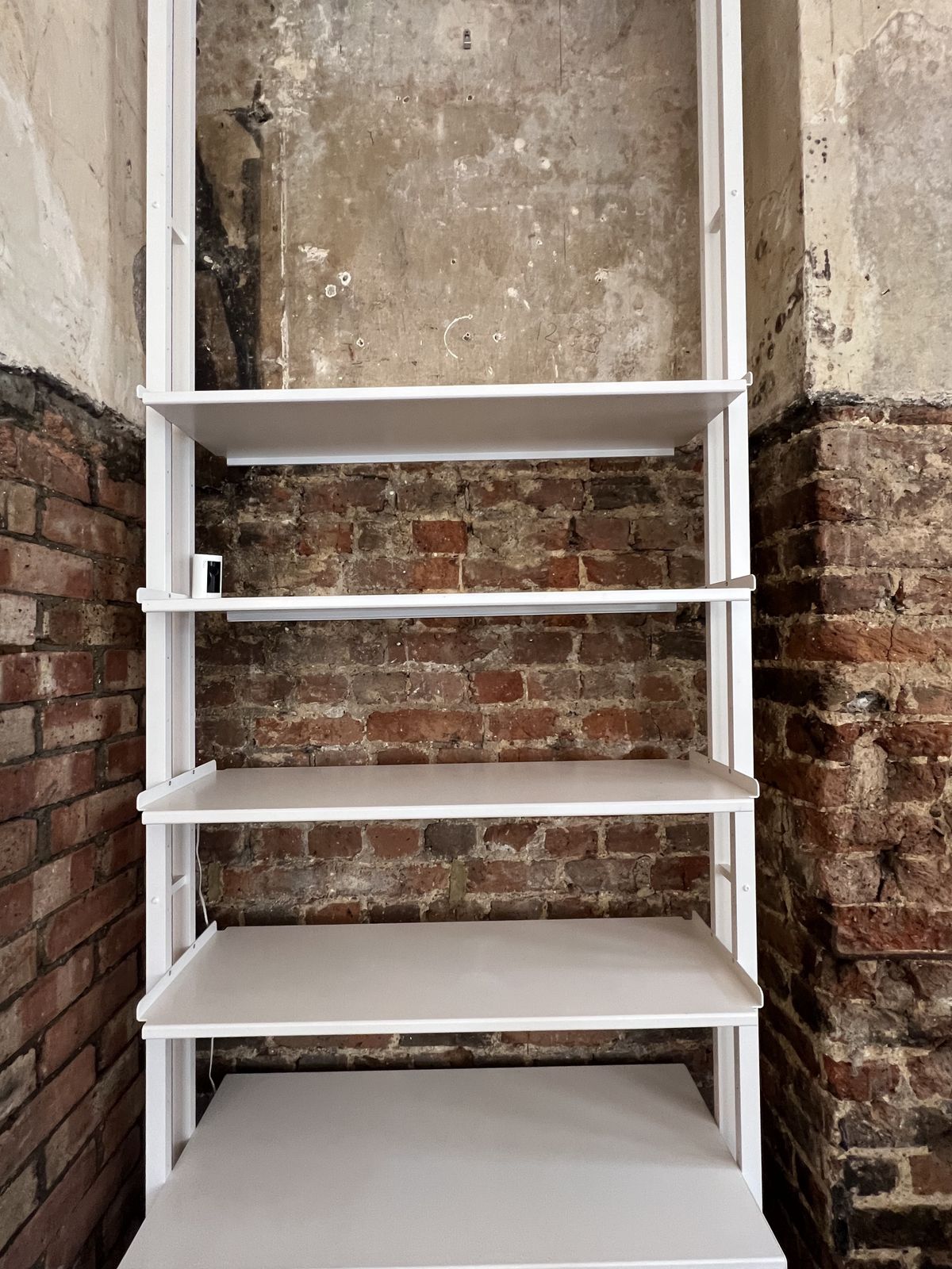 Tension Pole Shelving Unit With Storage photo 950.0