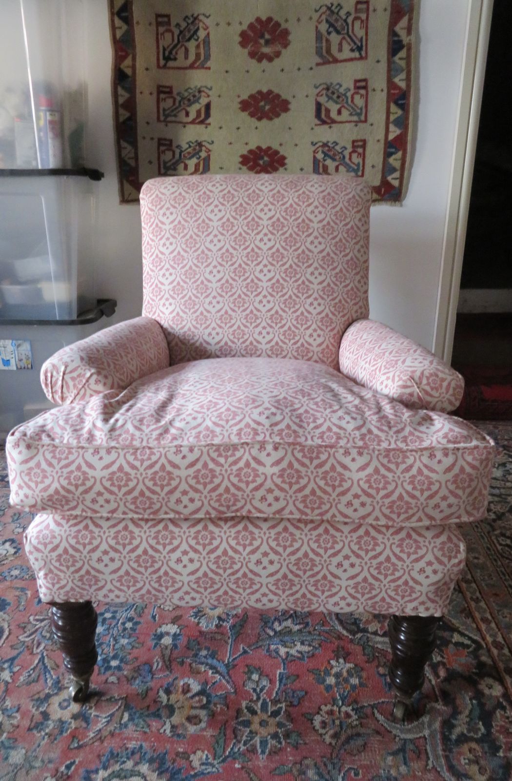 James Shoolbred Armchair With Howard And Sons Top Cover
