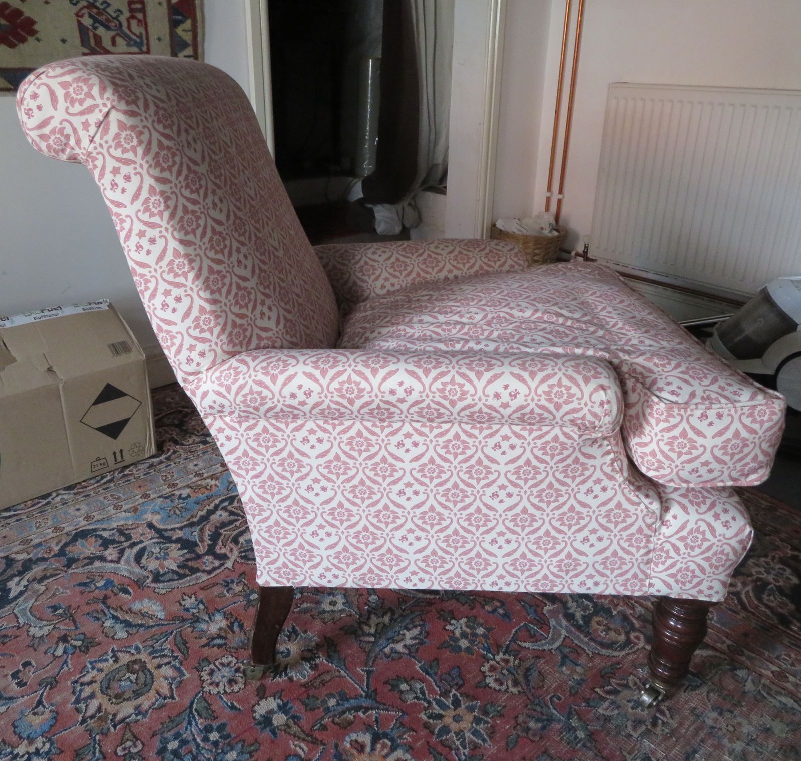 James Shoolbred Armchair With Howard And Sons Top Cover photo 1450.0