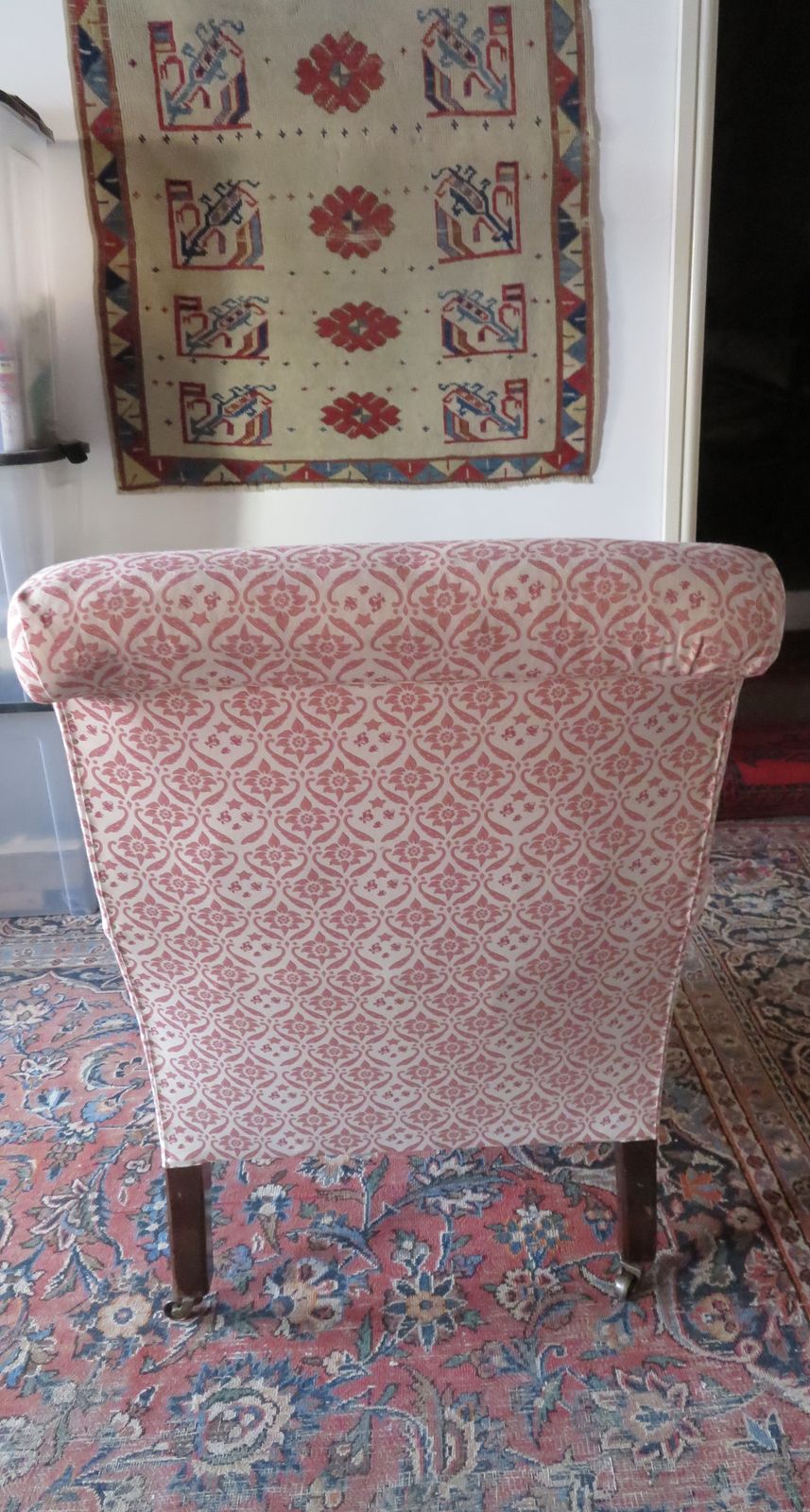 James Shoolbred Armchair With Howard And Sons Top Cover photo vinterior