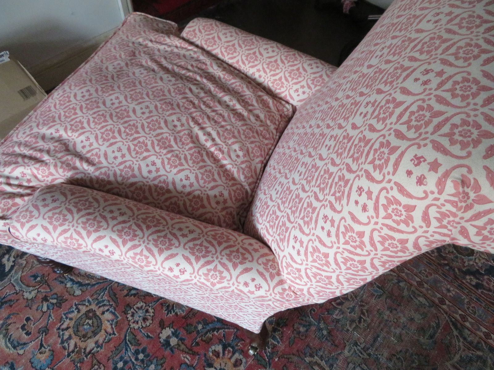 James Shoolbred Armchair With Howard And Sons Top Cover photo buy