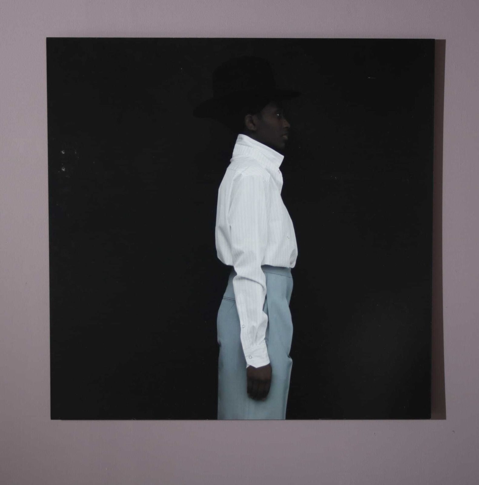 2010s “Ellen” Photograph On Aluminium By Marianne Karssing, Netherlands