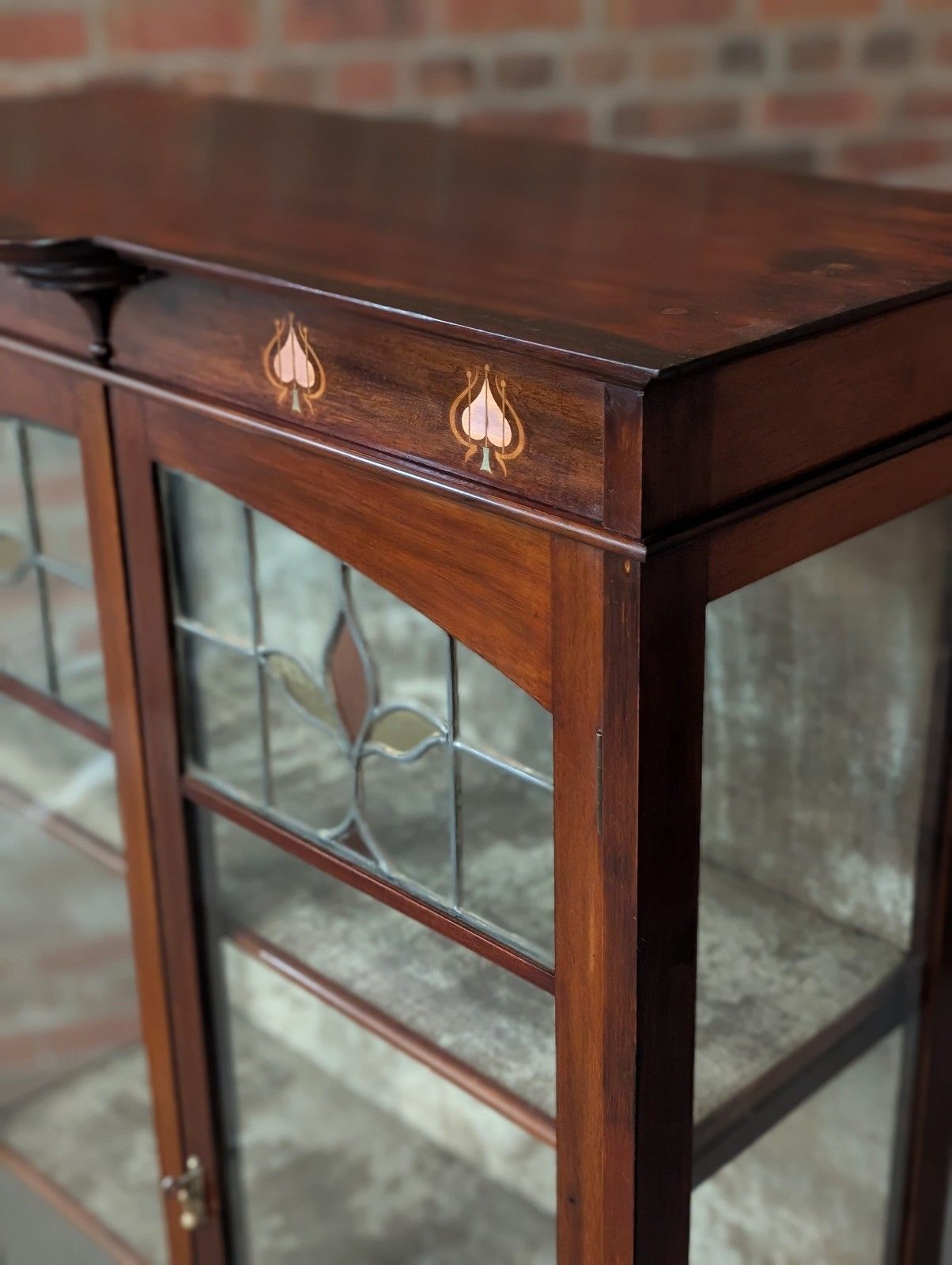 Antique Display Cabinet (Delivery Available) Art Nouveau Shapland & Petter photo 850.0