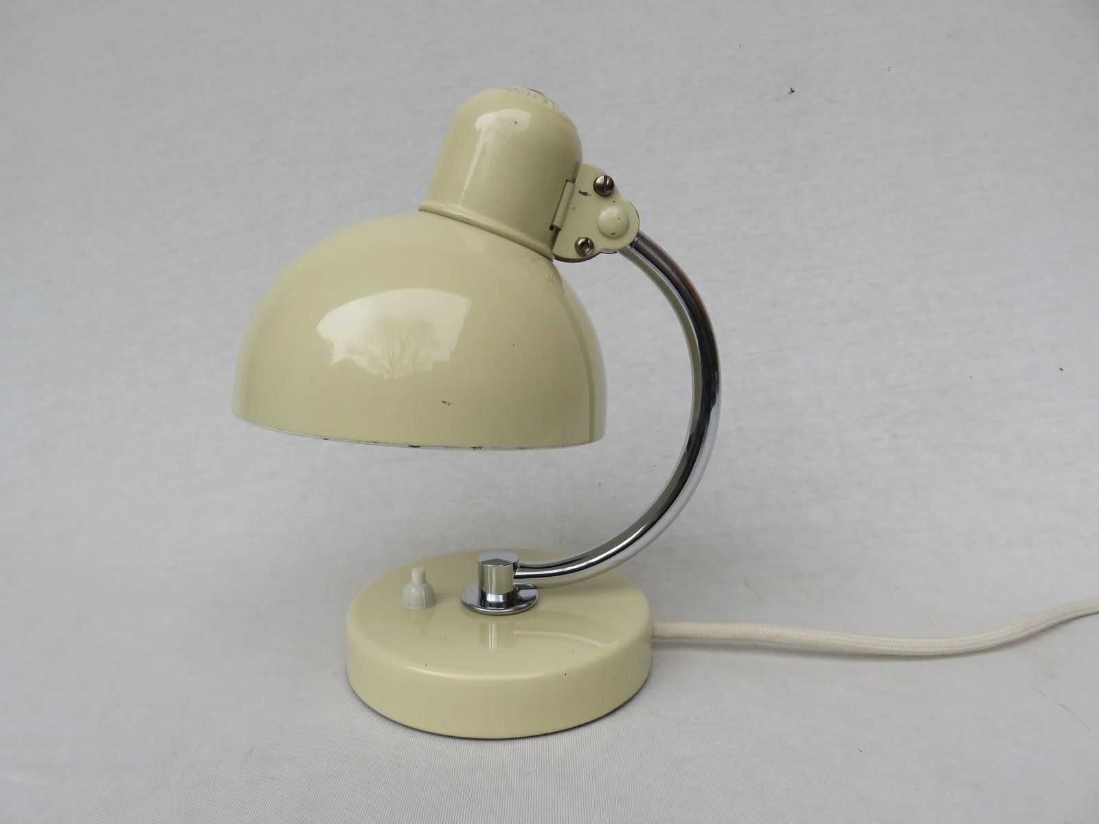 Night Stand Lamps By Christian Dell For Kaiser Idell, 1930s, Set Of 2 photo Lighting