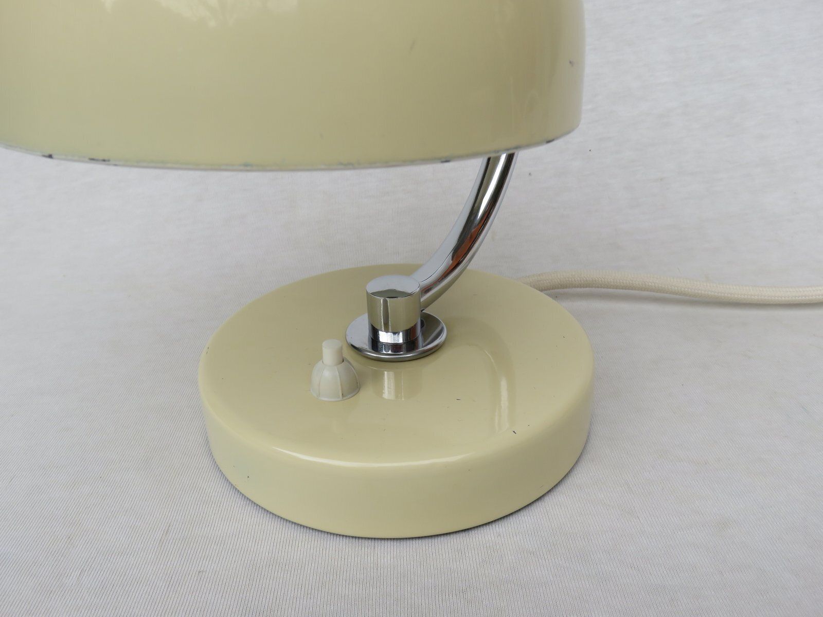 Night Stand Lamps By Christian Dell For Kaiser Idell, 1930s, Set Of 2 photo vintage