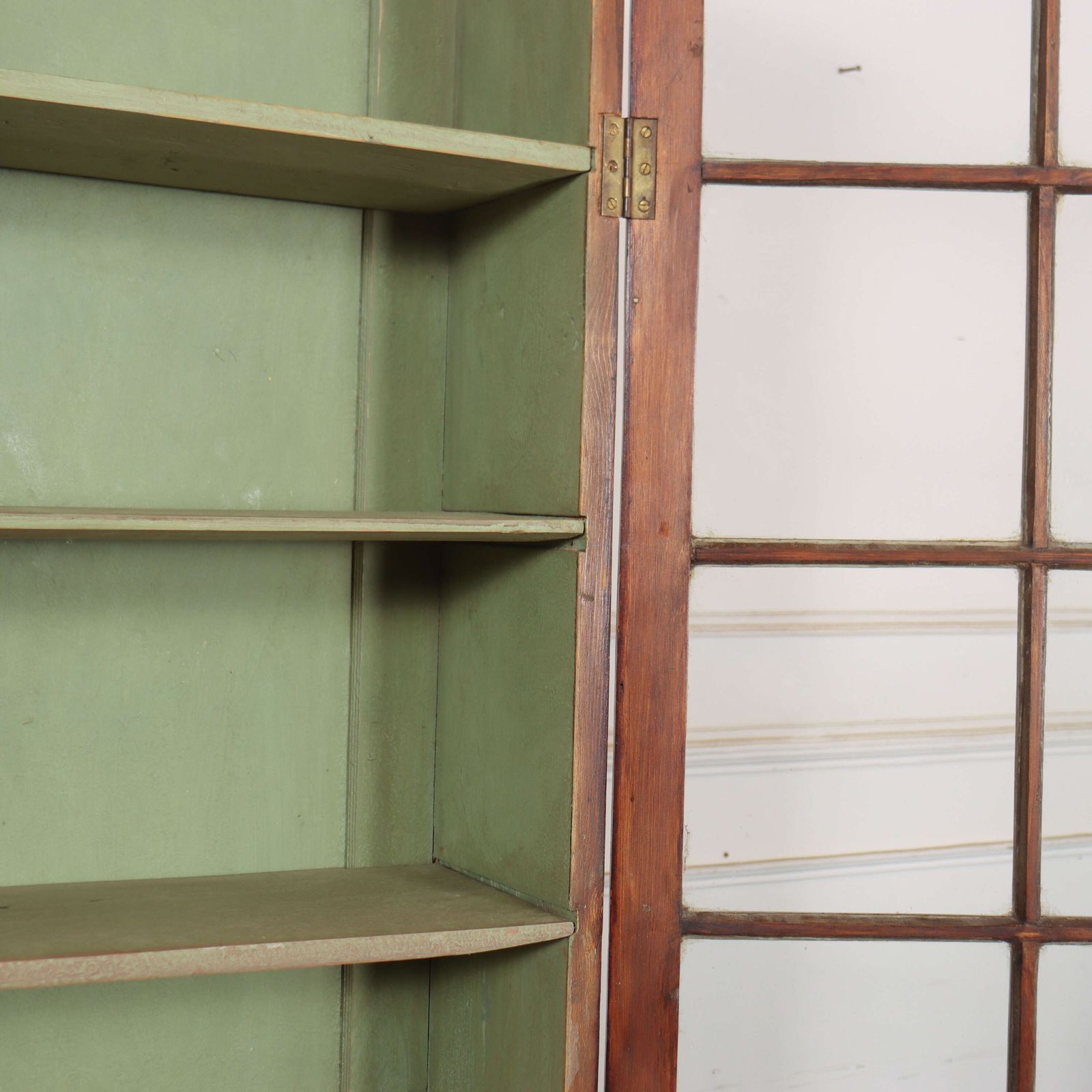 photo for sale Samuel Pepys Style English Pine Bookcase