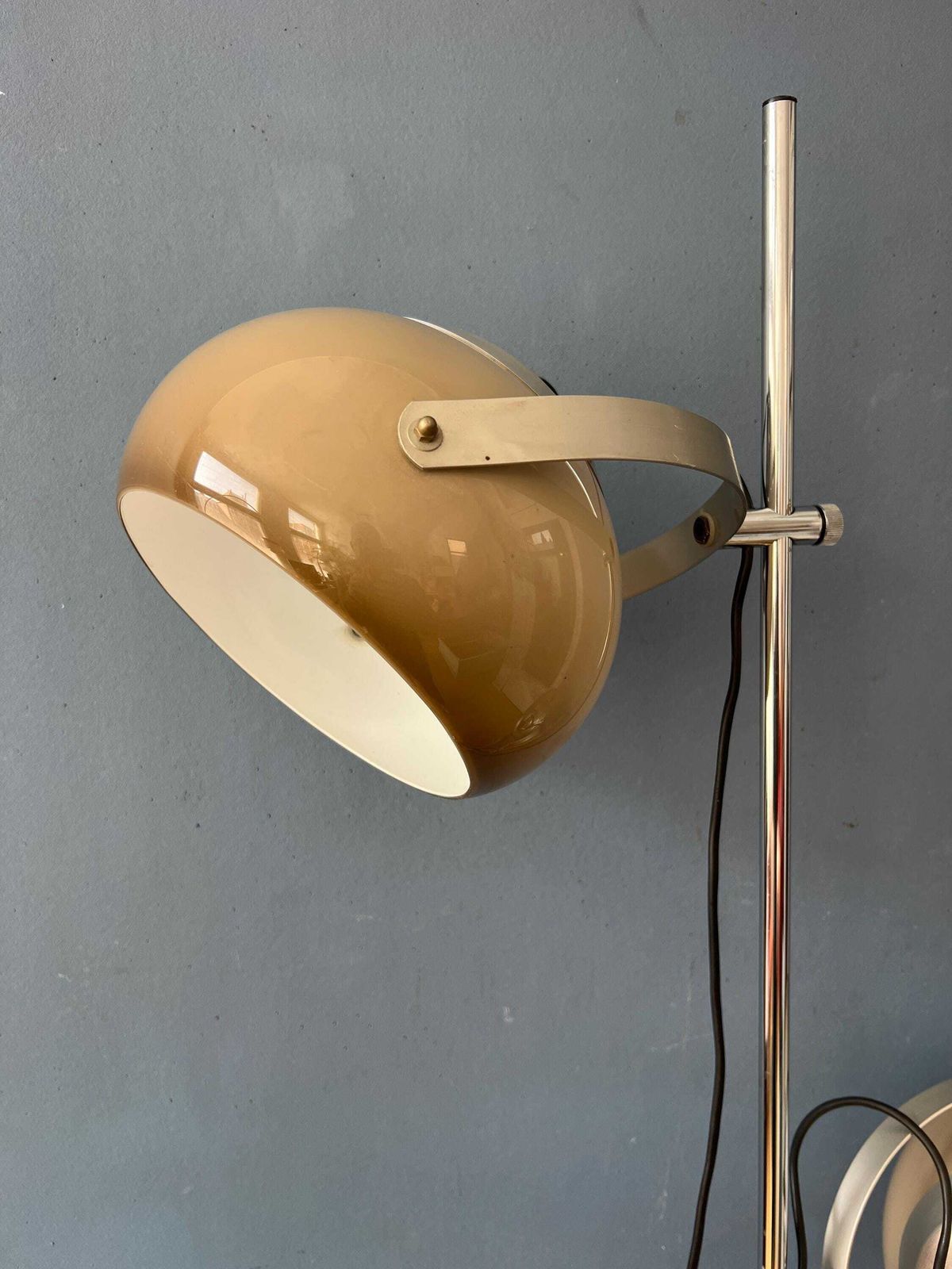 photo buy Vintage Mid Century Hala Space Age Mushroom Vloerlamp.