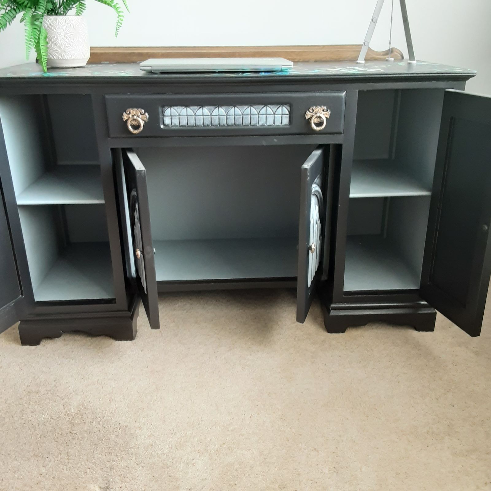 photo furniture Old Charm French Style Desk., 1970s