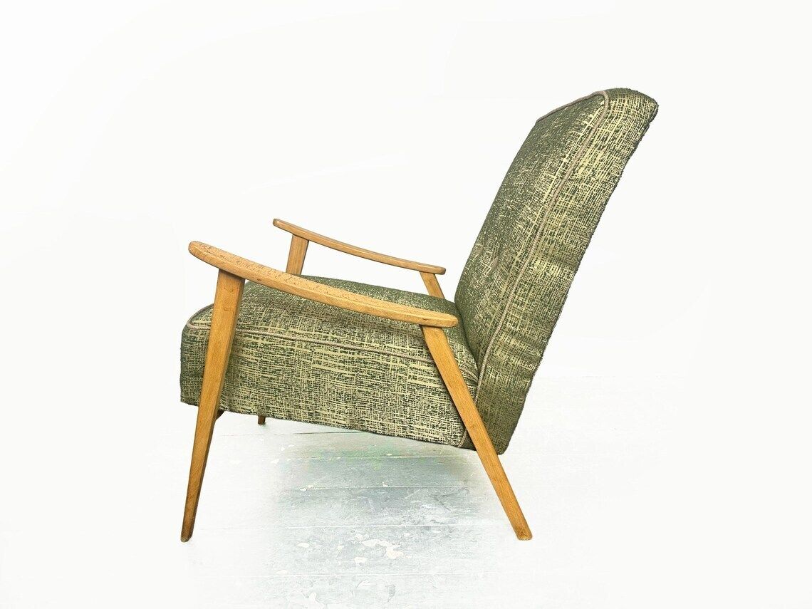 Furniture Vintage Mid Century Lounge Chair 1960 photo