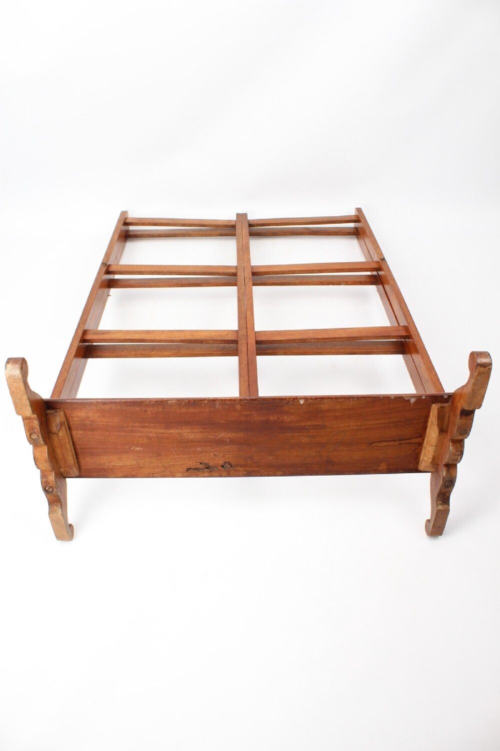 photo furniture Victorian Mahogany Folding Cheval Towel Rail
