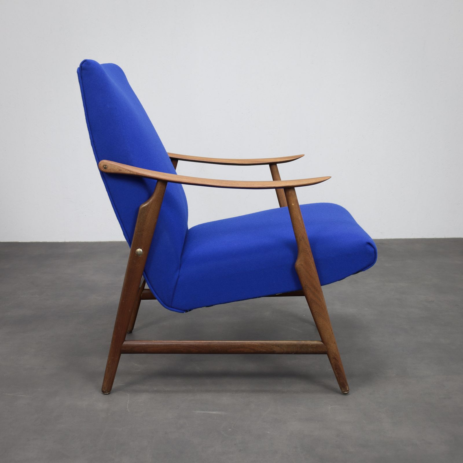 Mid Century Modern Lounge Chair, Denmark, 1960s photo for sale