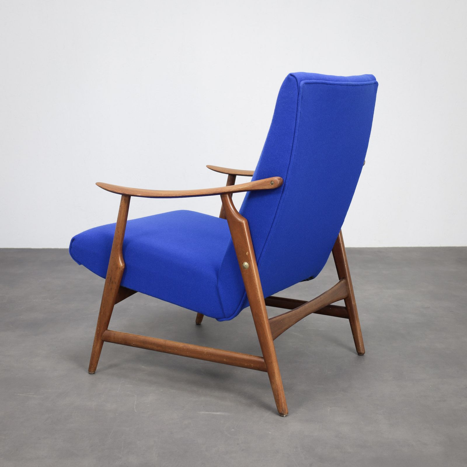 Mid Century Modern Lounge Chair, Denmark, 1960s photo 560.0