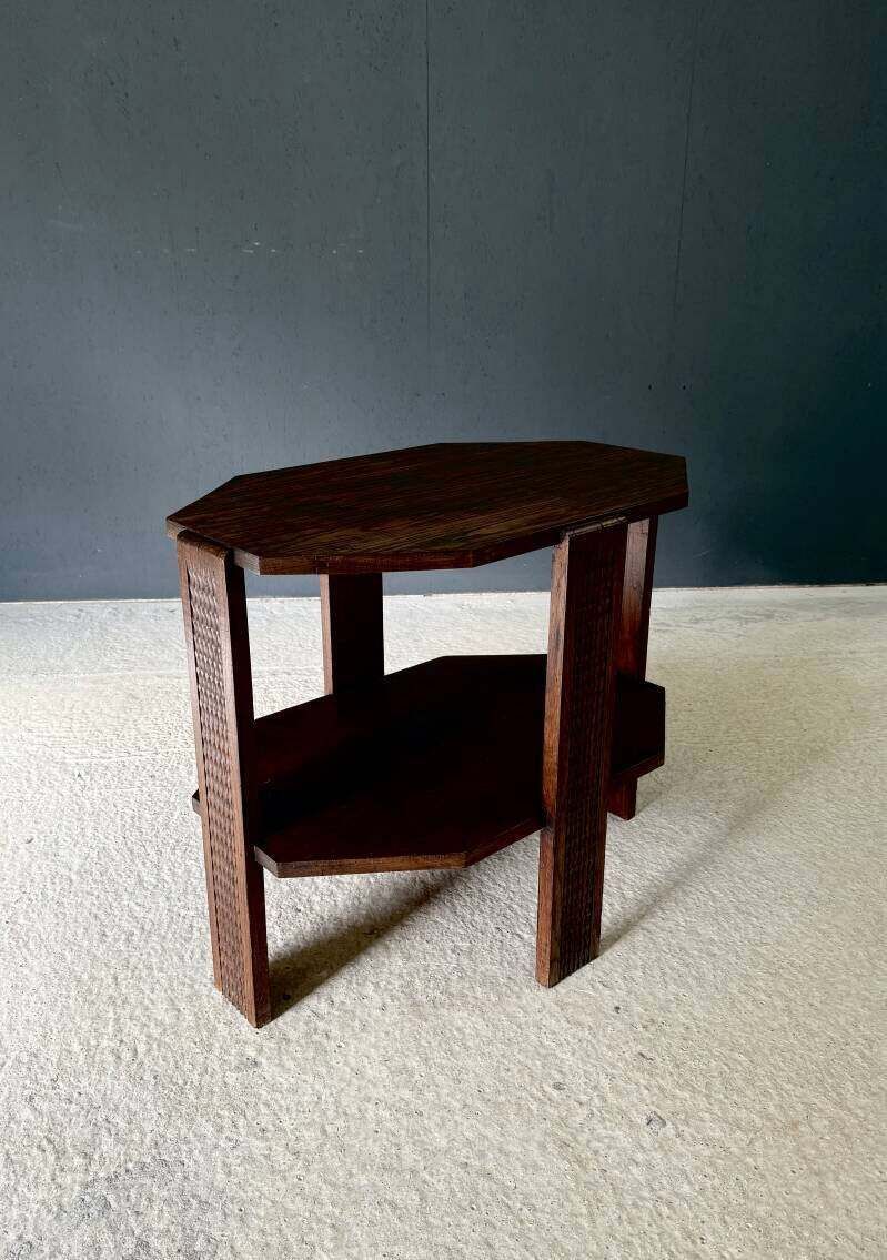 Art Deco Design Occasional Side Table, France 1930's photo 950.0