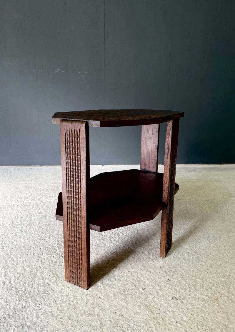 Art Deco Design Occasional Side Table, France 1930's photo vinterior