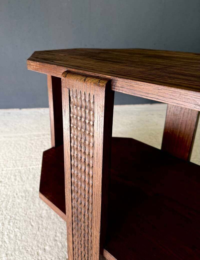 photo furniture Art Deco Design Occasional Side Table, France 1930's
