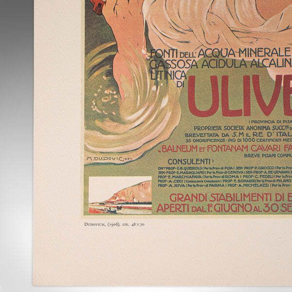 402.0 Vintage Folio Of 24 Posters, Italian, Prints, Advertising, Art Exhibition Set photo