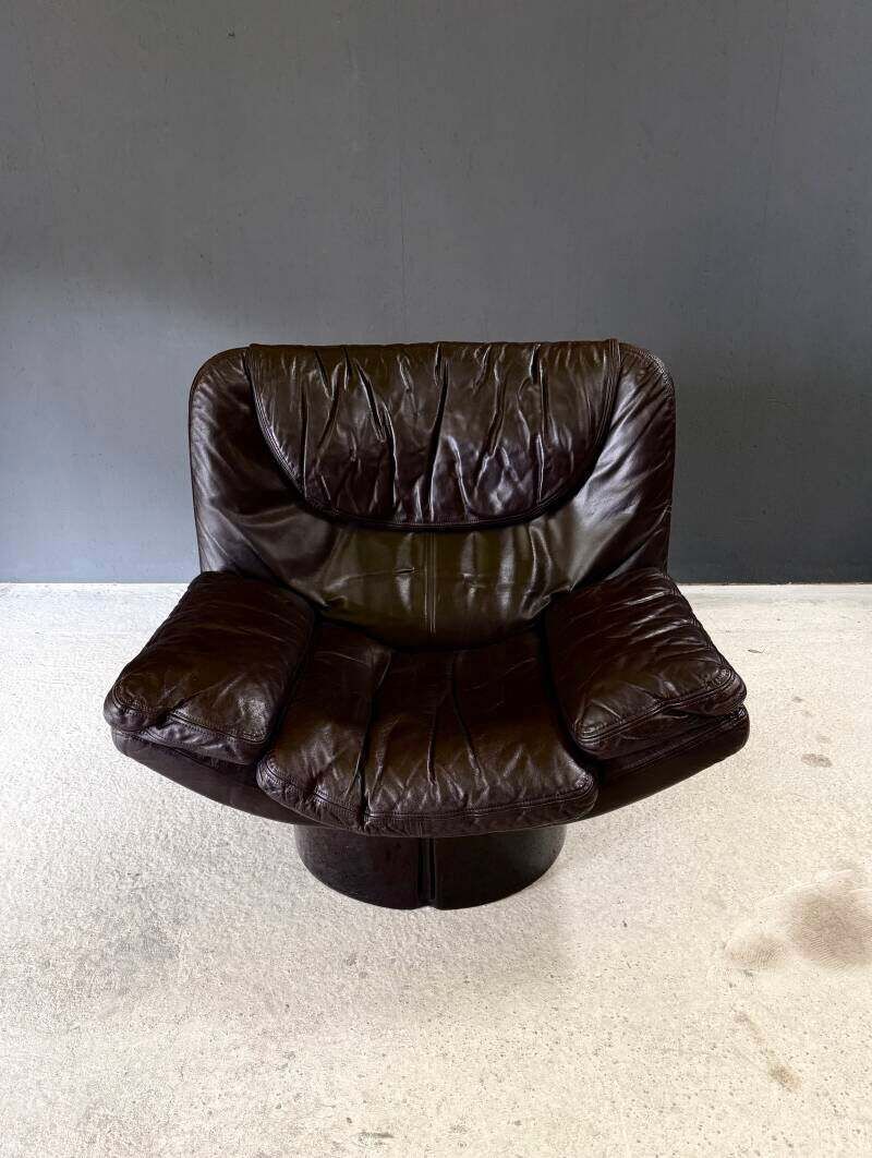 Il Poltrone Lounge Chair By T. Ammannati & G.P. Vitelli For Comfort, Italy 1973 photo 2600.0