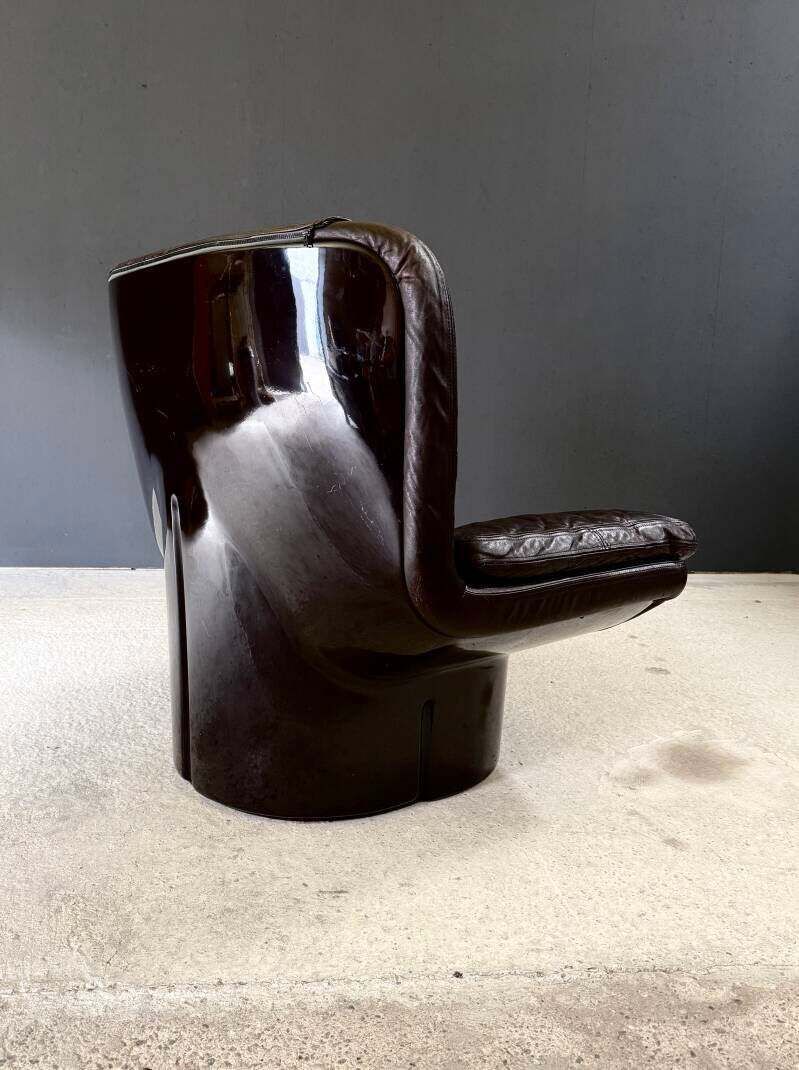Furniture Il Poltrone Lounge Chair By T. Ammannati & G.P. Vitelli For Comfort, Italy 1973 photo