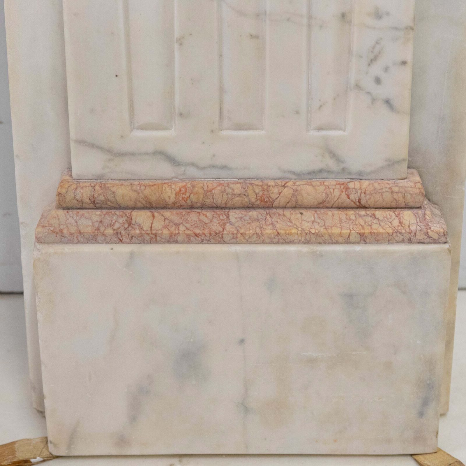Antique Edwardian Marble Chimneypiece photo 3500.0