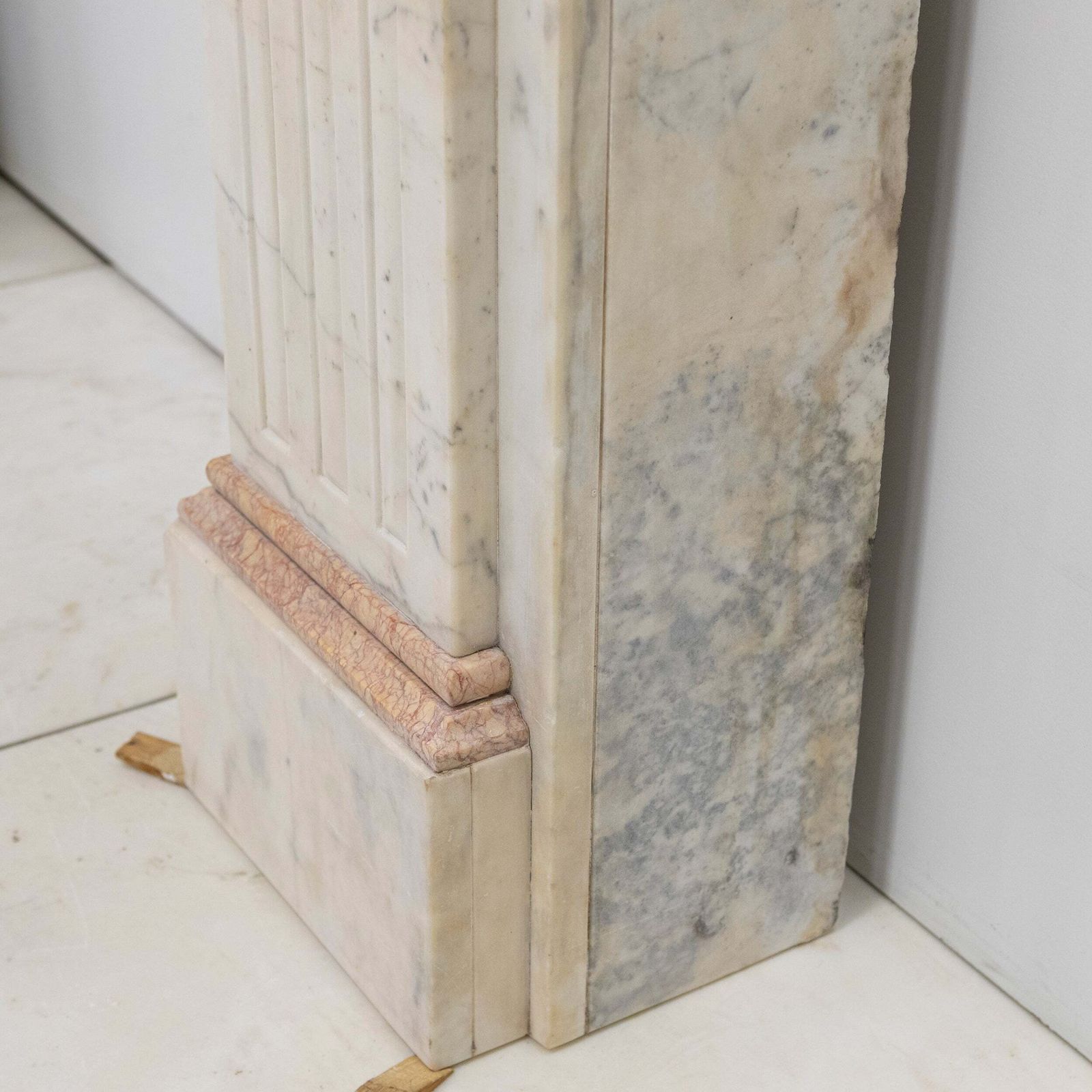 Antique Edwardian Marble Chimneypiece photo vinterior