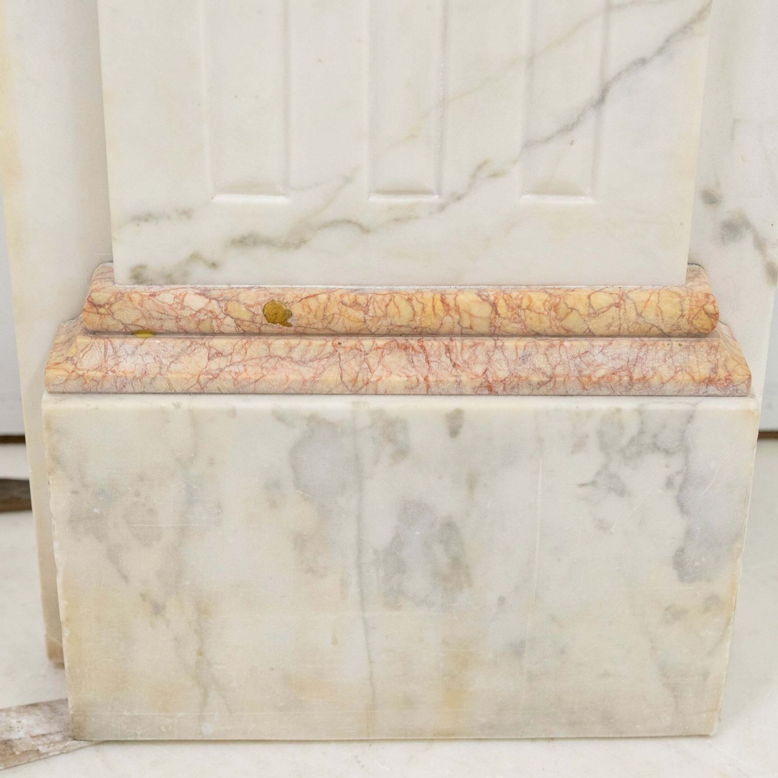 photo buy Antique Edwardian Marble Chimneypiece