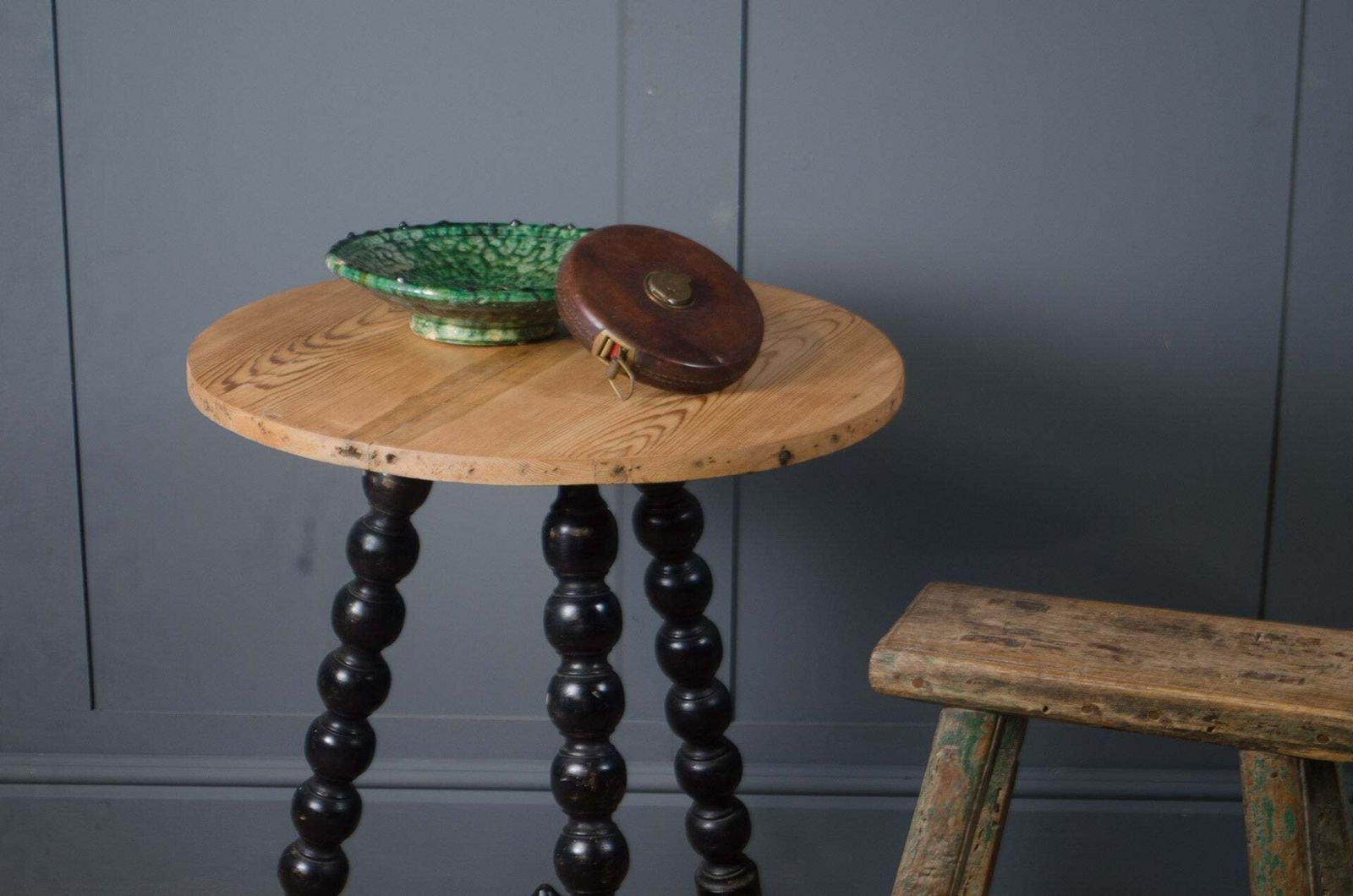 Victorian Gypsy Bobbin Table, 1800s photo for sale
