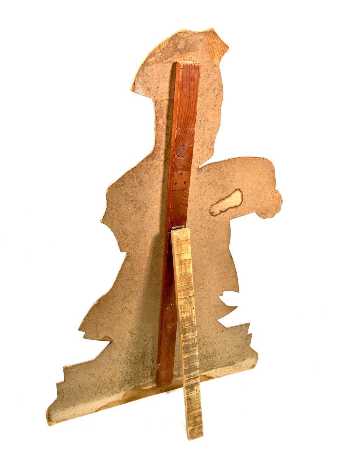 photo furniture Antique Advertising Large Floor Standing Bakers Shop Display Sign Procea Bread