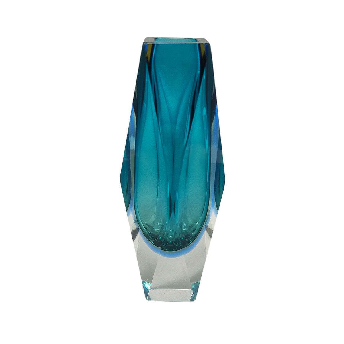 1960s Astonishing Vase By Flavio Poli For Seguso. Made In Italy